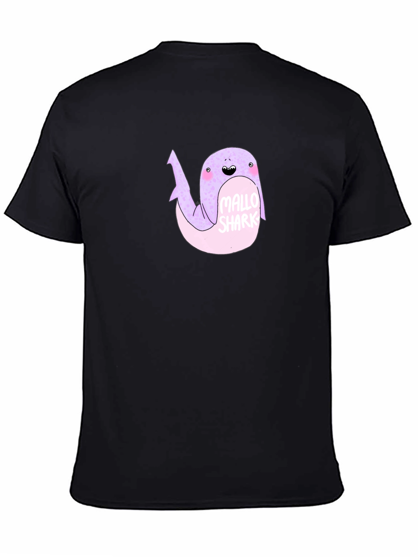 Mallo Shark Black Graphic Tee