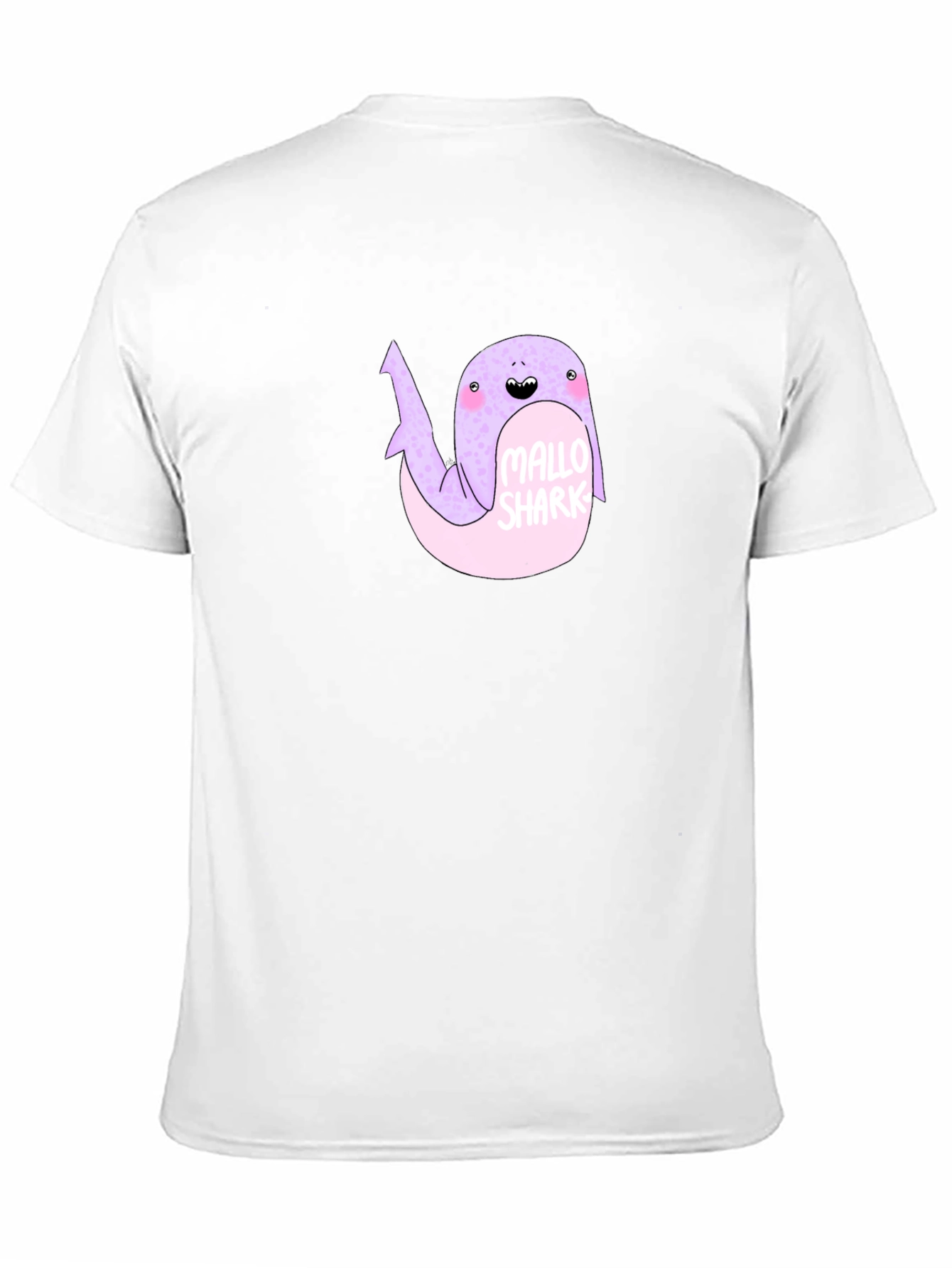 Mallo Shark Black Graphic Tee