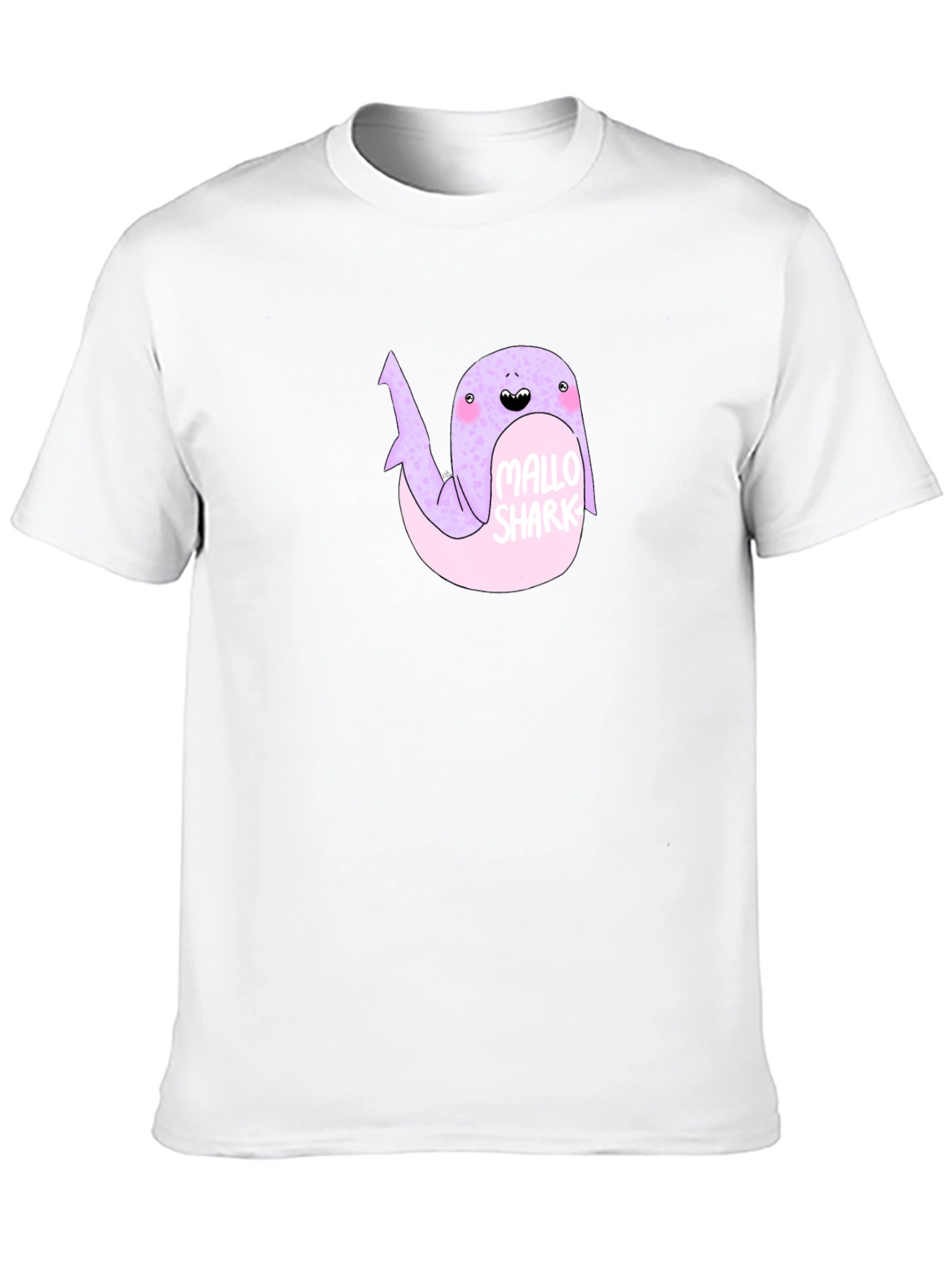 Mallo Shark Black Graphic Tee