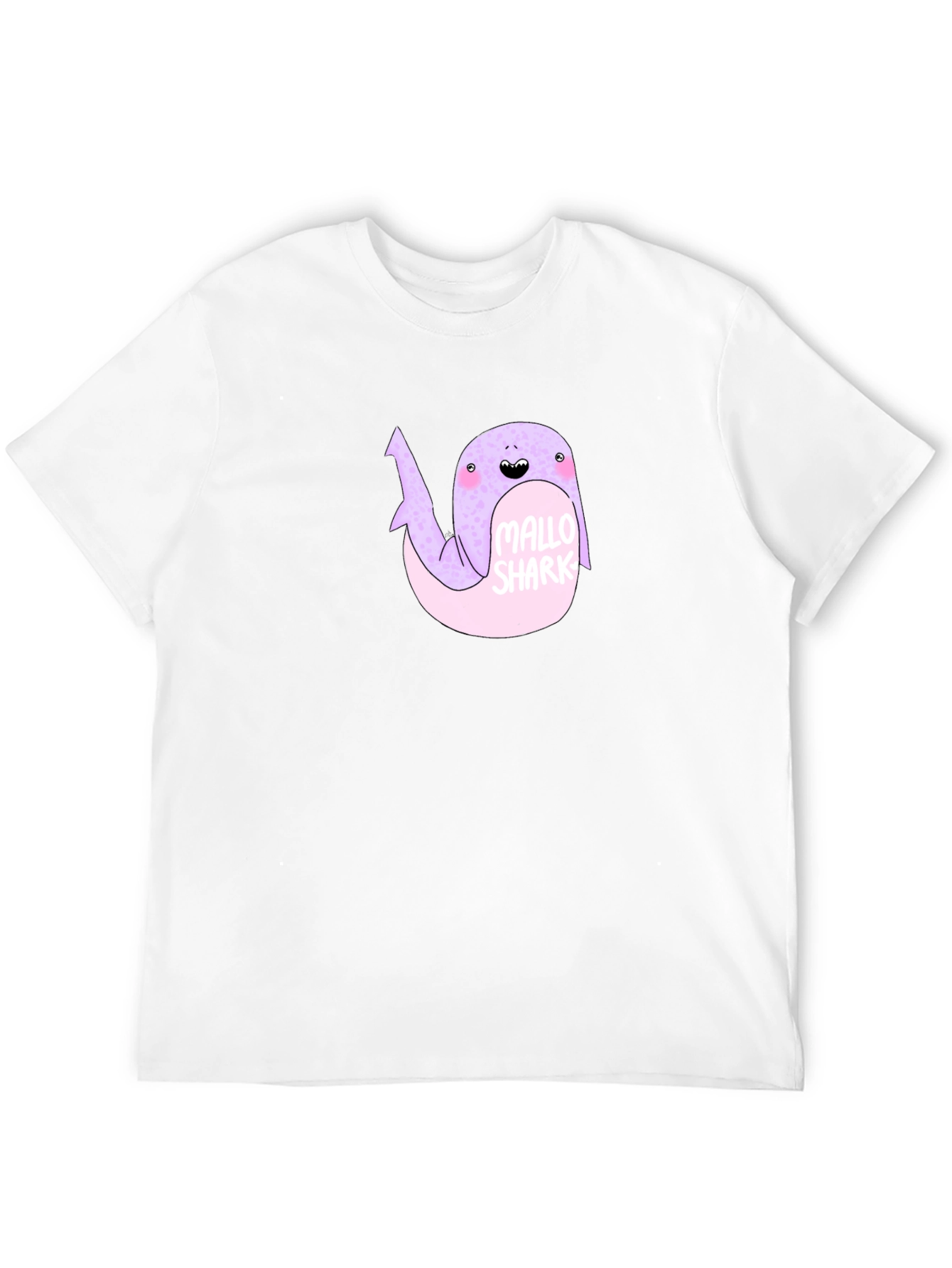 Mallo Shark Black Graphic Tee