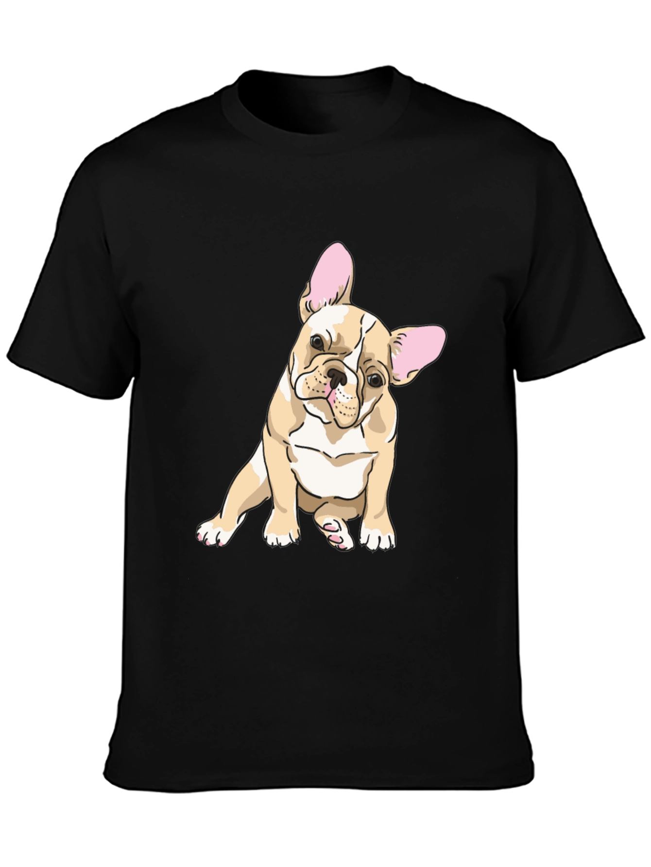 Bulldog Puppy Graphic Tee