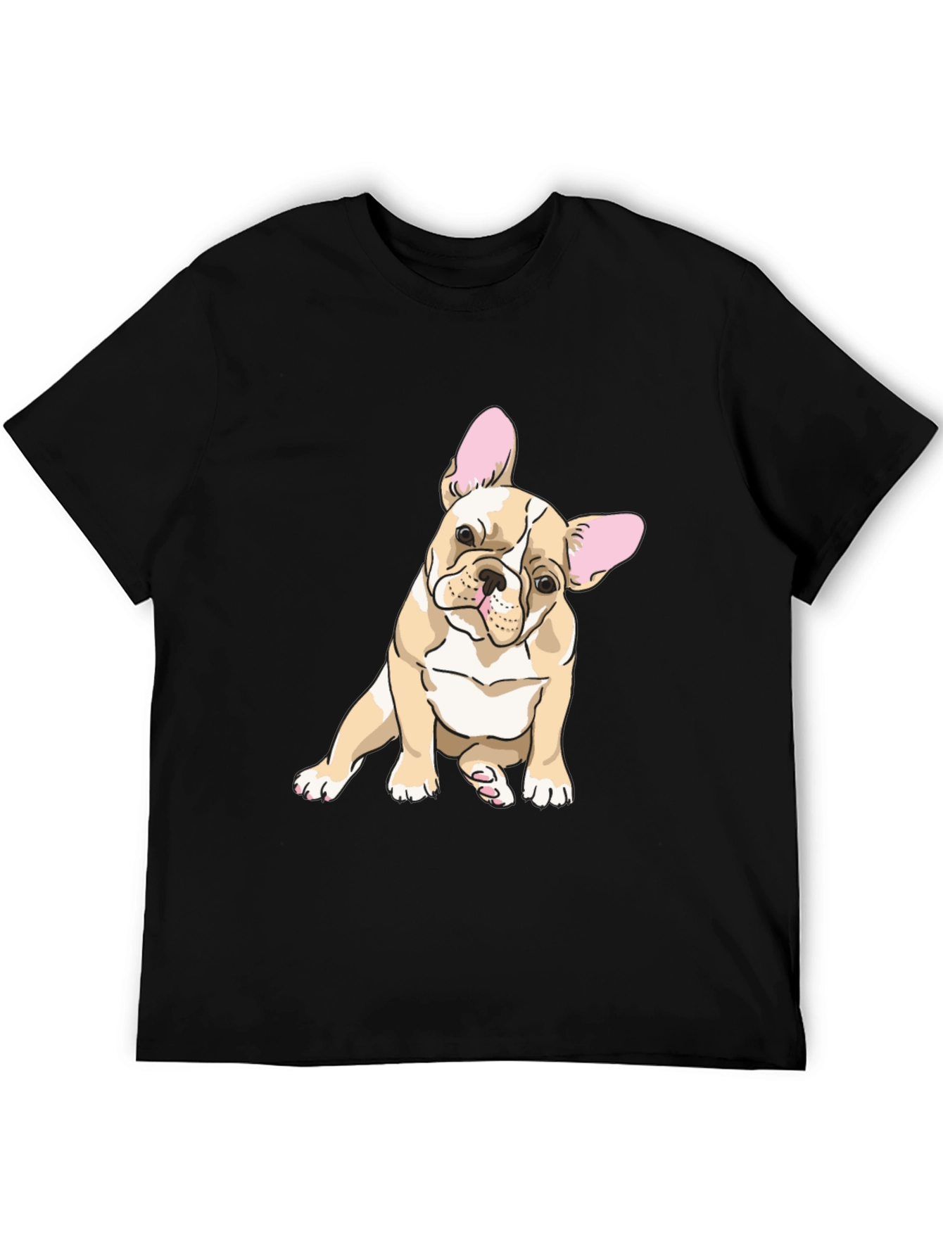 Bulldog Puppy Graphic Tee