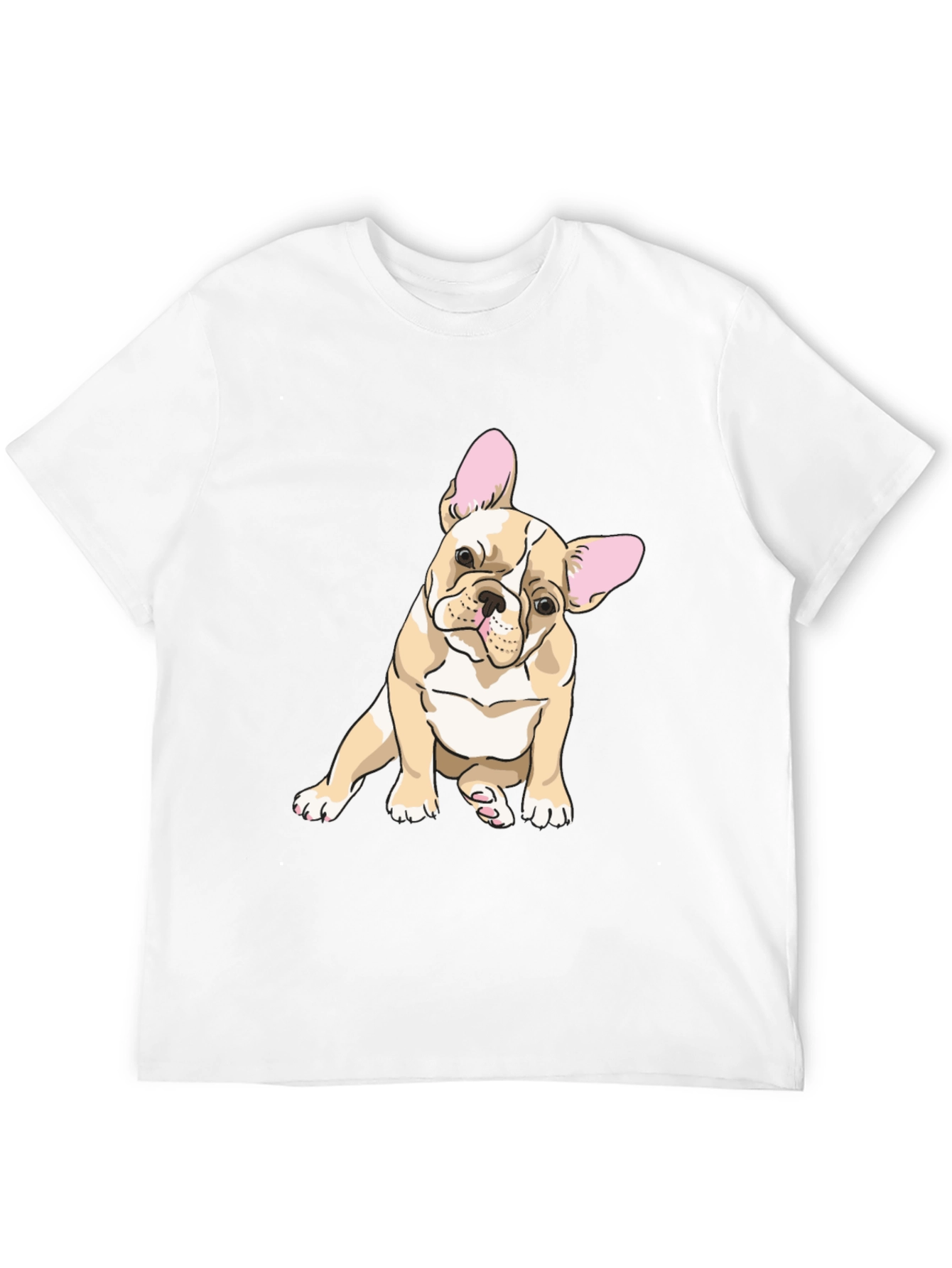 Bulldog Puppy Graphic Tee