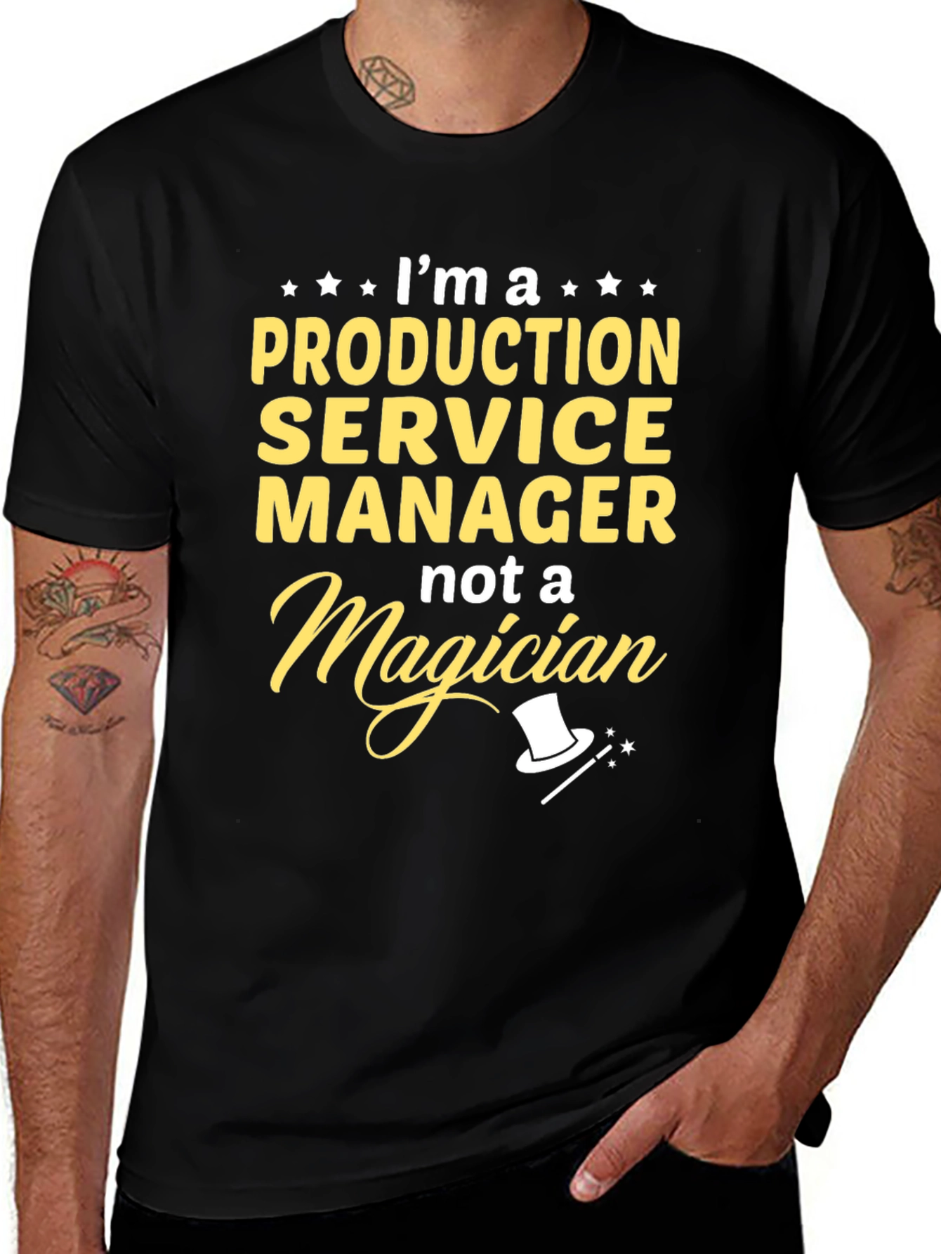 Production Service Manager T-Shirt