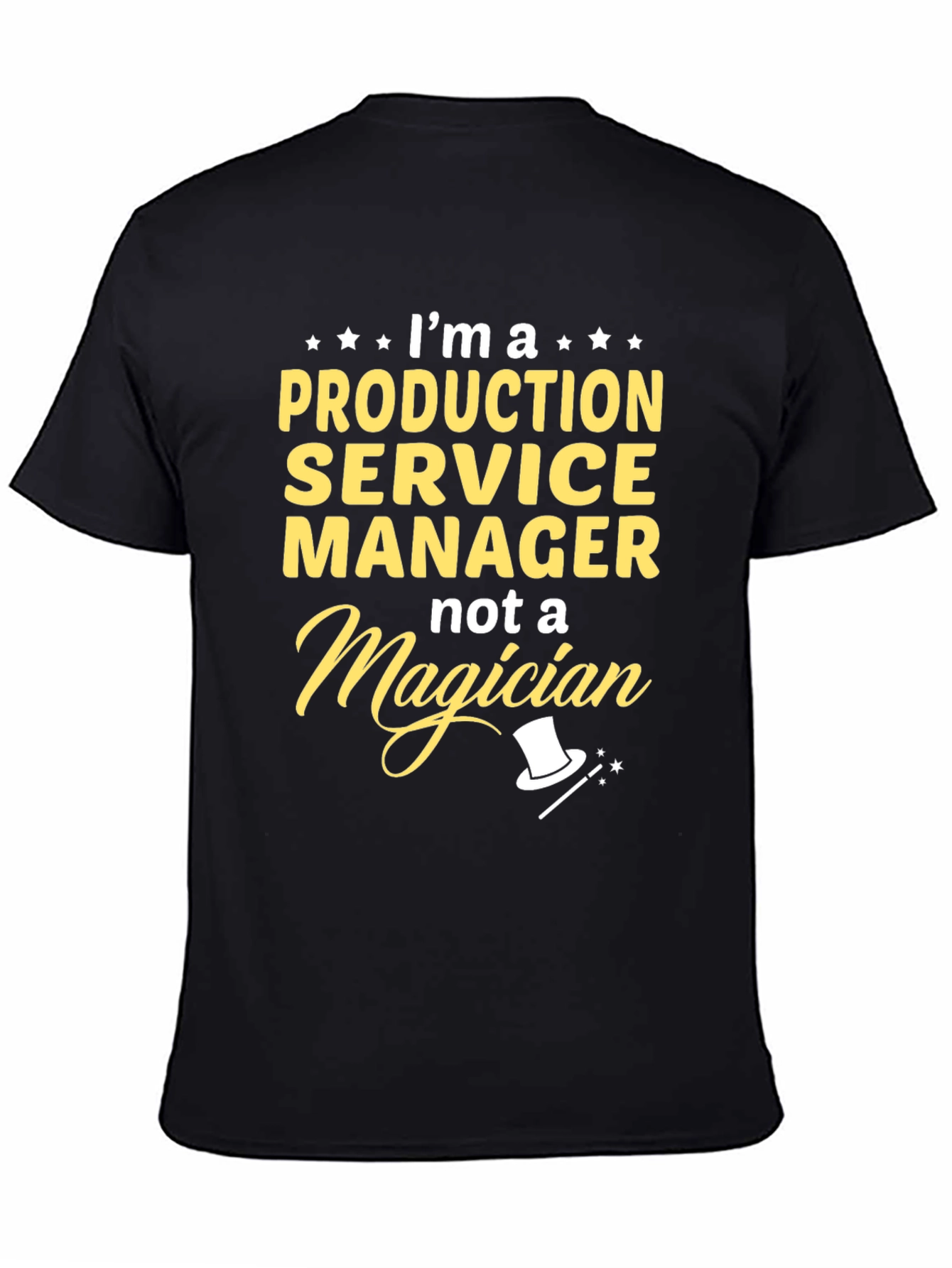 Production Service Manager T-Shirt