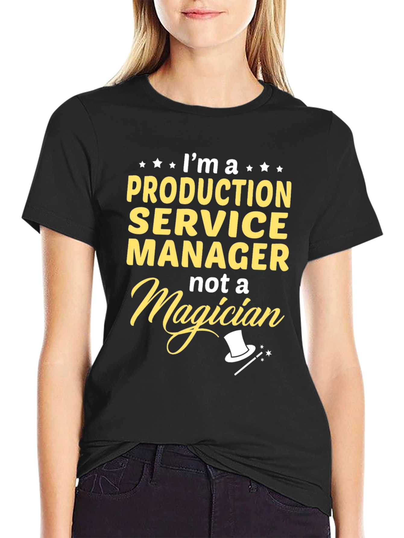 Production Service Manager T-Shirt