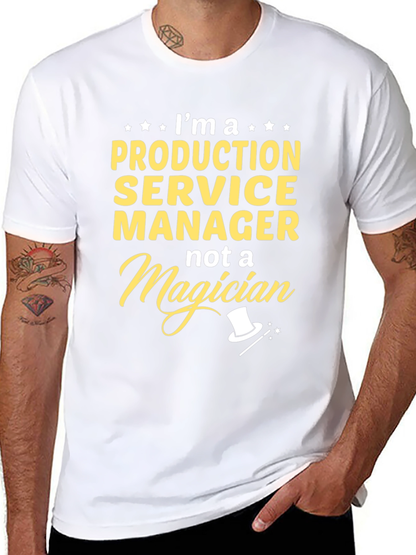 Production Service Manager T-Shirt