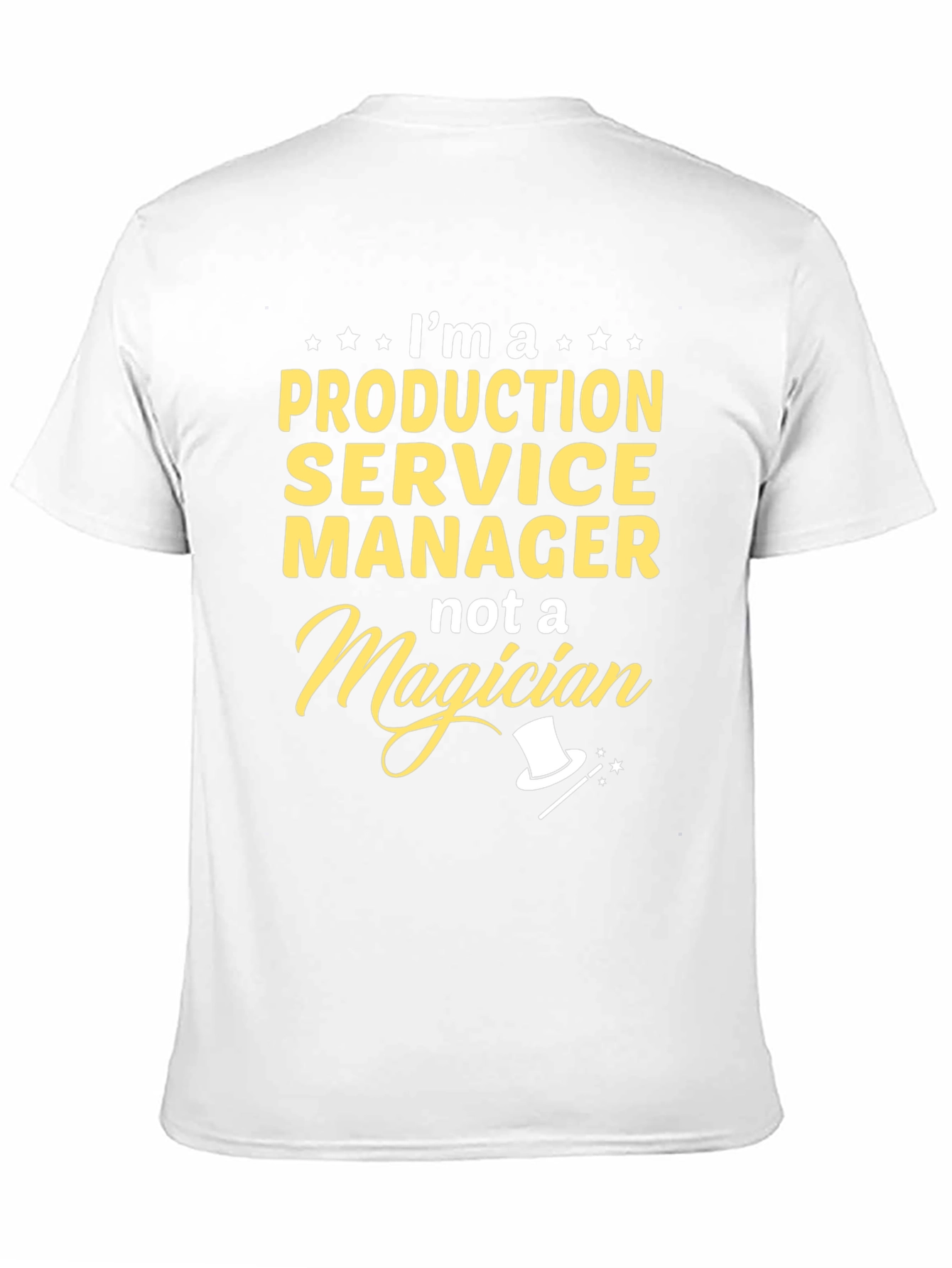 Production Service Manager T-Shirt