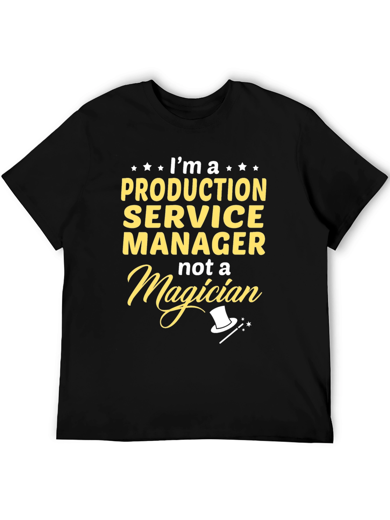Production Service Manager T-Shirt