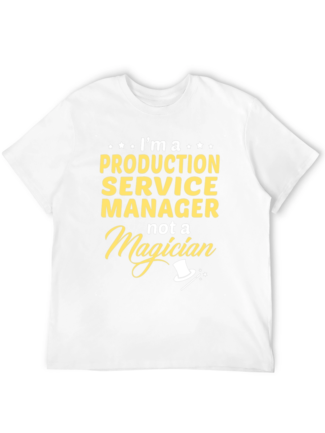 Production Service Manager T-Shirt