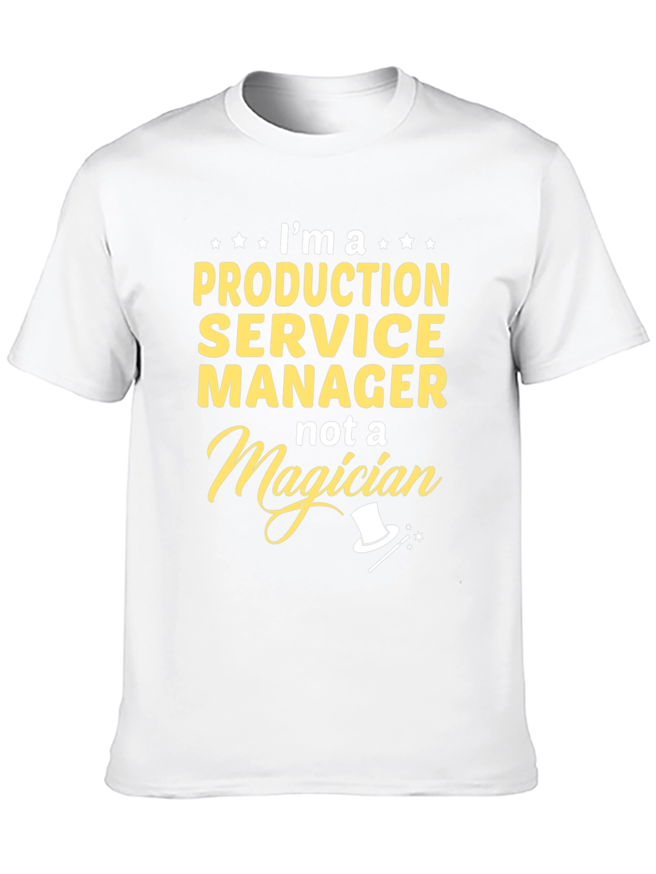 Production Service Manager T-Shirt