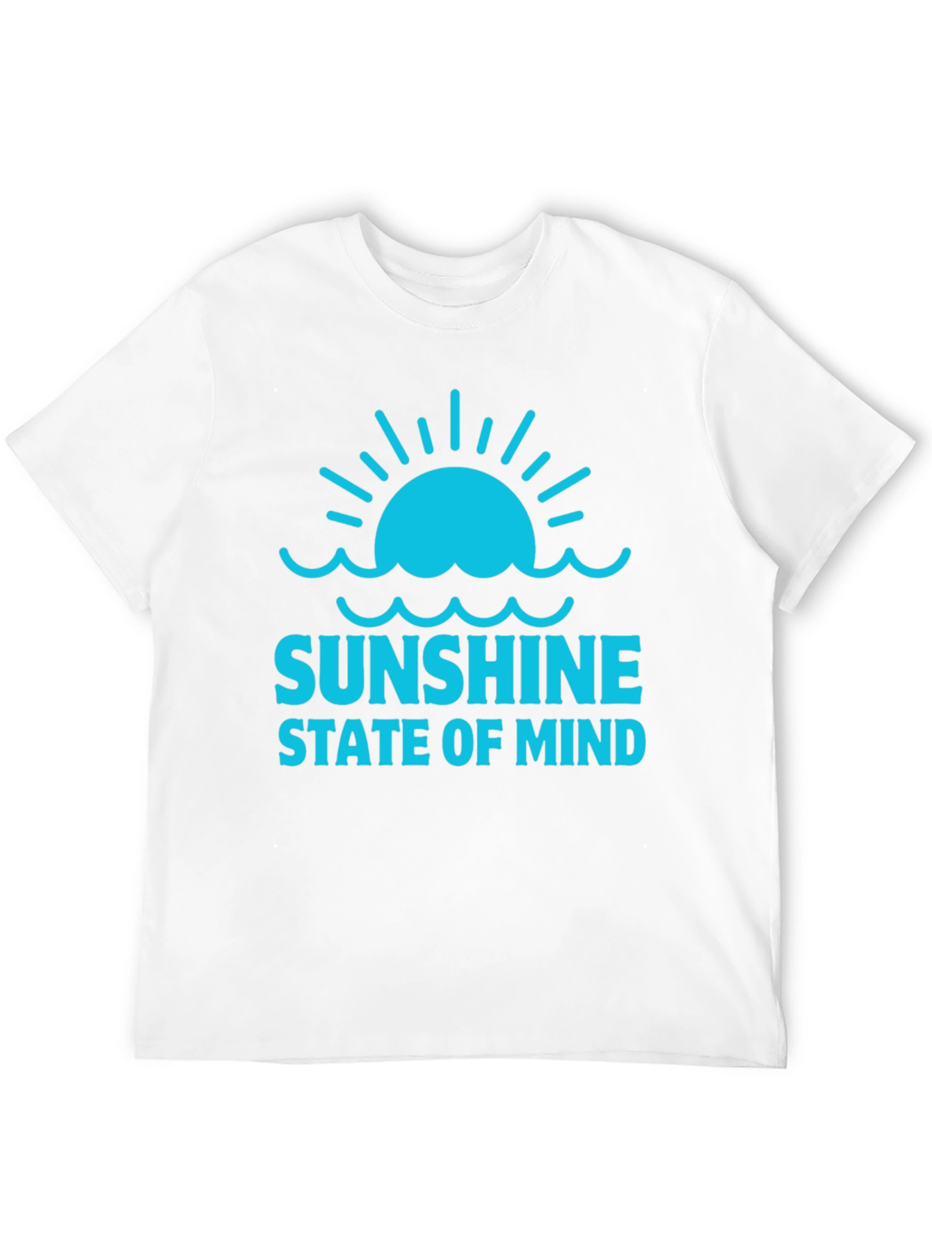 Sunshine State of Mind Graphic Tee - Black