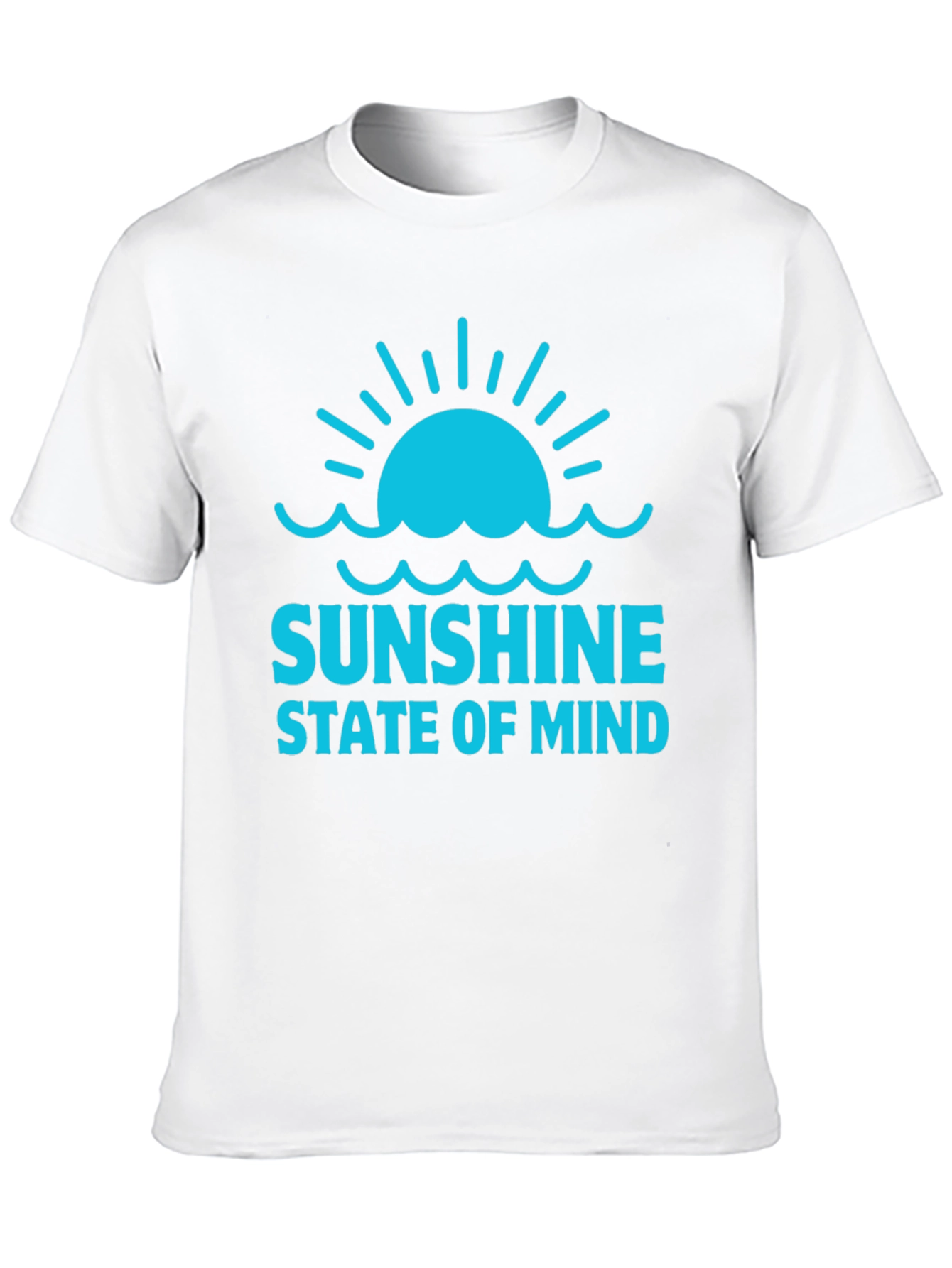 Sunshine State of Mind Graphic Tee - Black