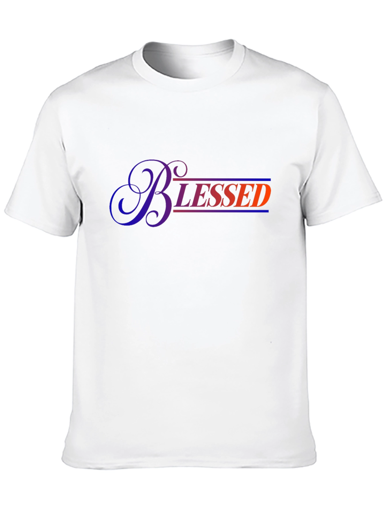 Blessed Graphic T-Shirt - Black