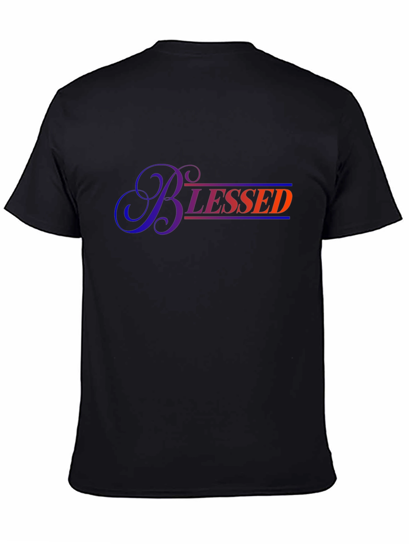 Blessed Graphic T-Shirt - Black