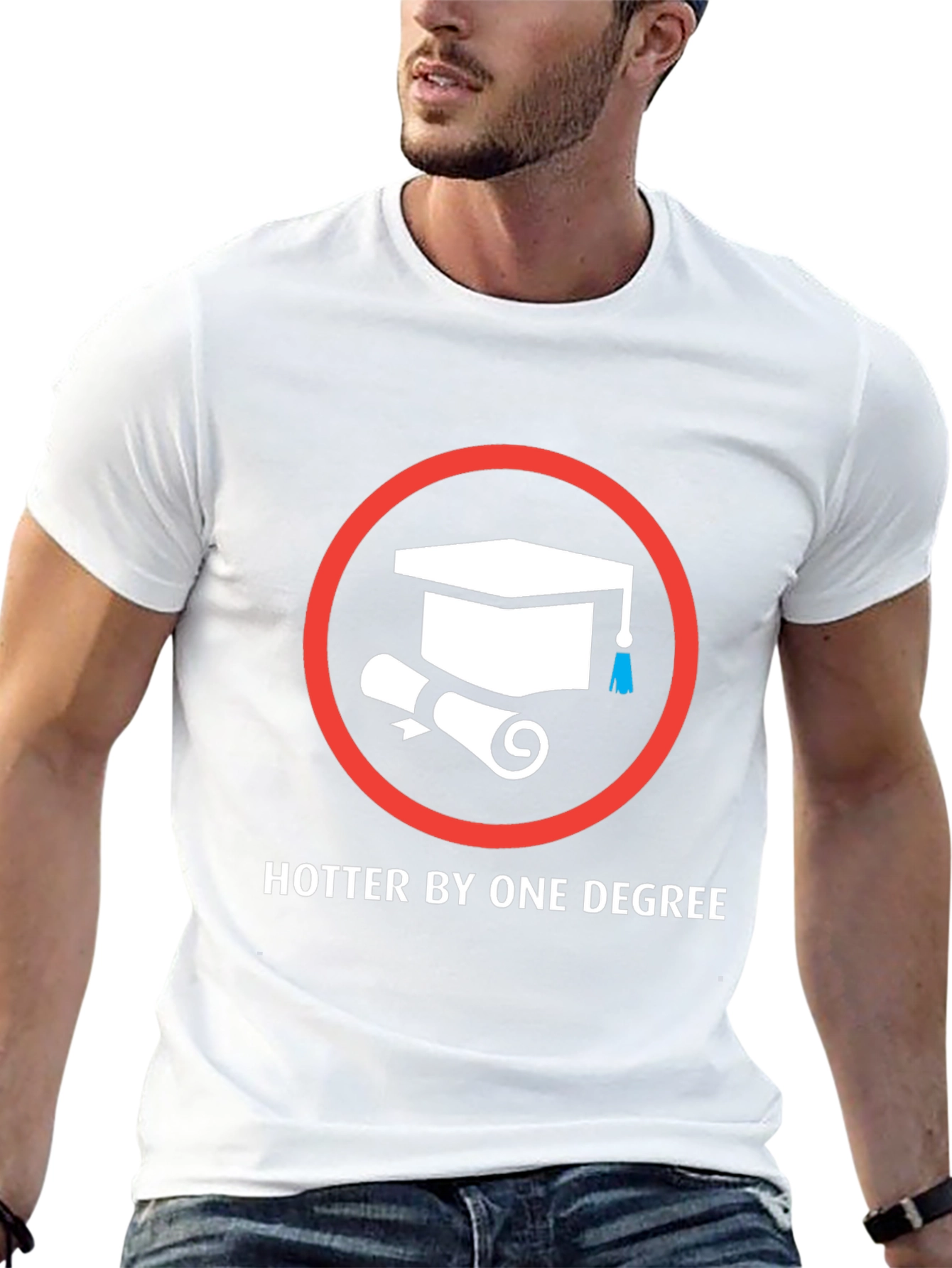Hotter By One Degree Graduation T-Shirt