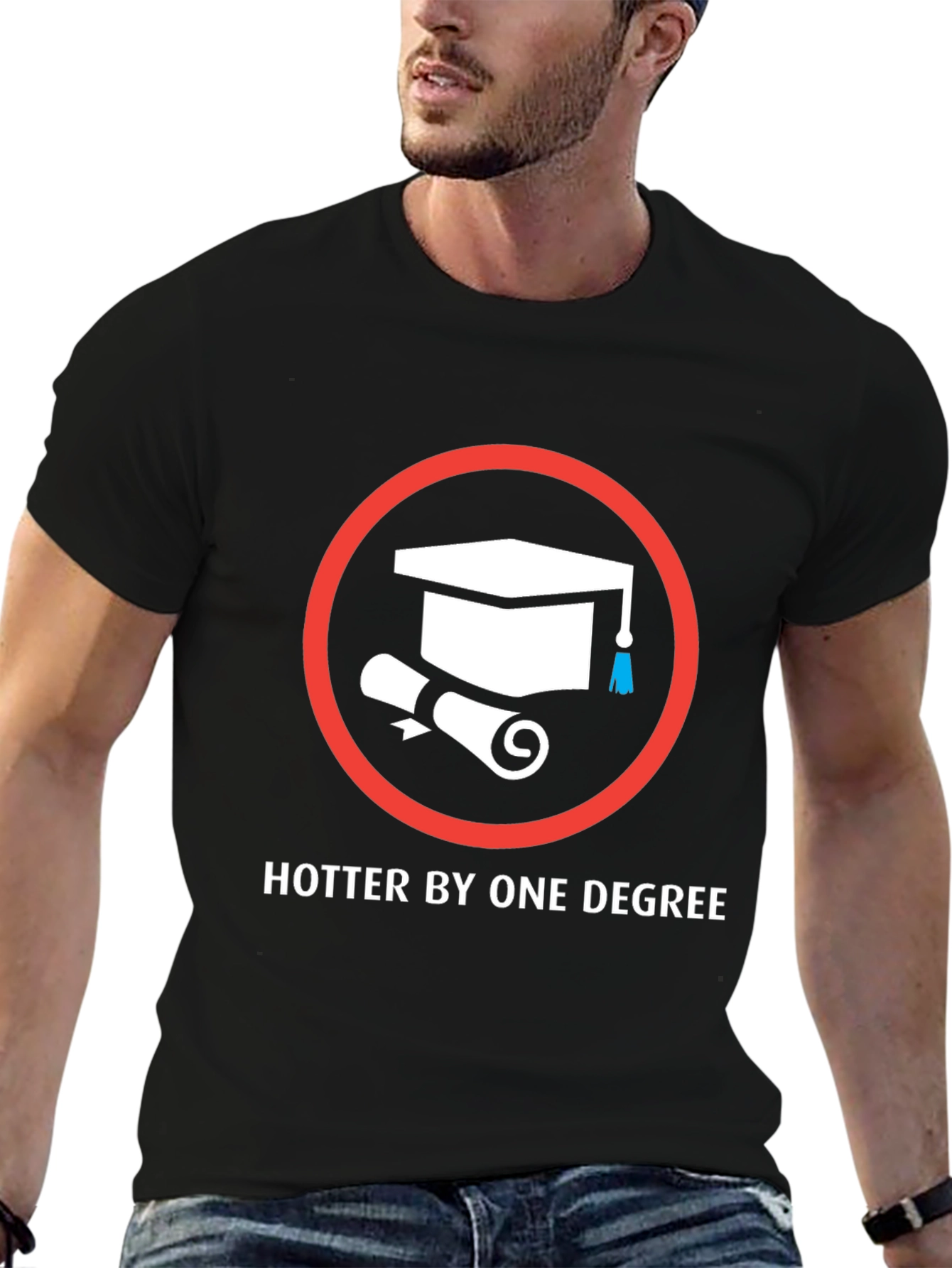 Hotter By One Degree Graduation T-Shirt