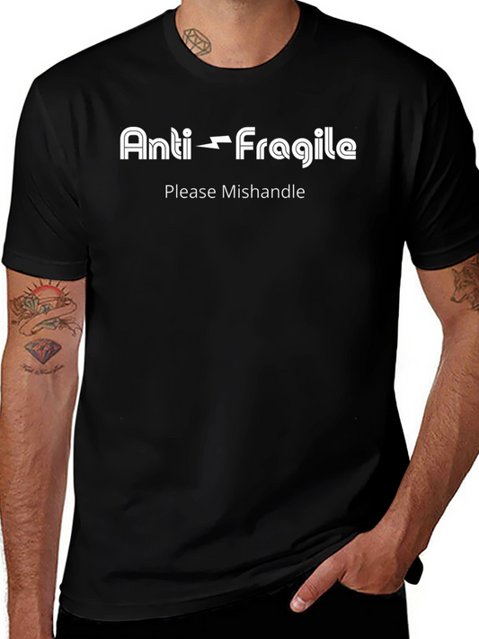 Anti-Fragile Graphic T-Shirt - Please Mishandle