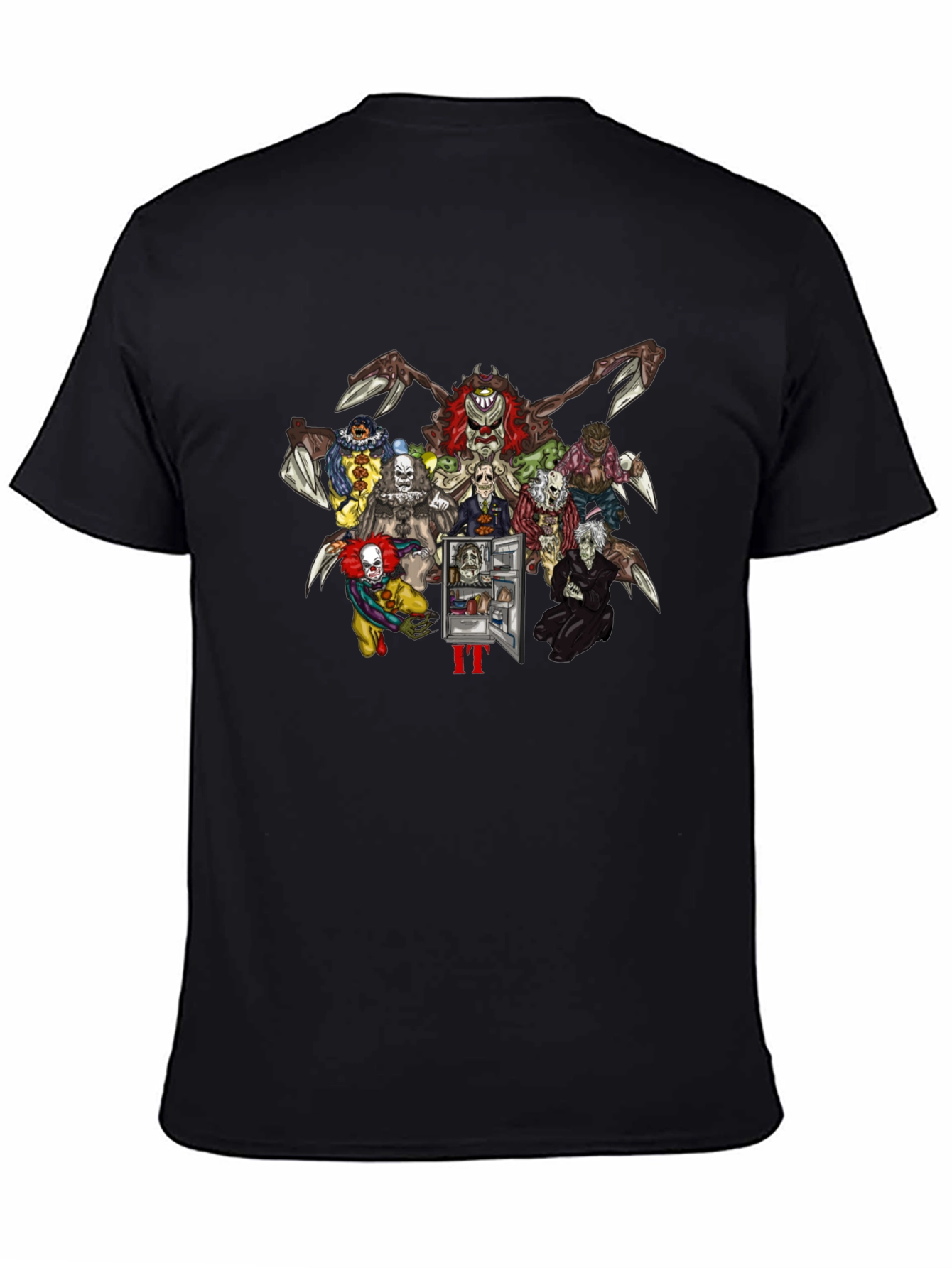 Pennywise IT Horror Movie Character T-Shirt