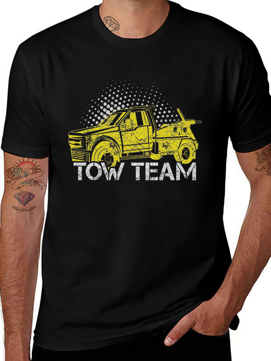 Tow Team Graphic Tee - Heavy Duty Truck Shirt