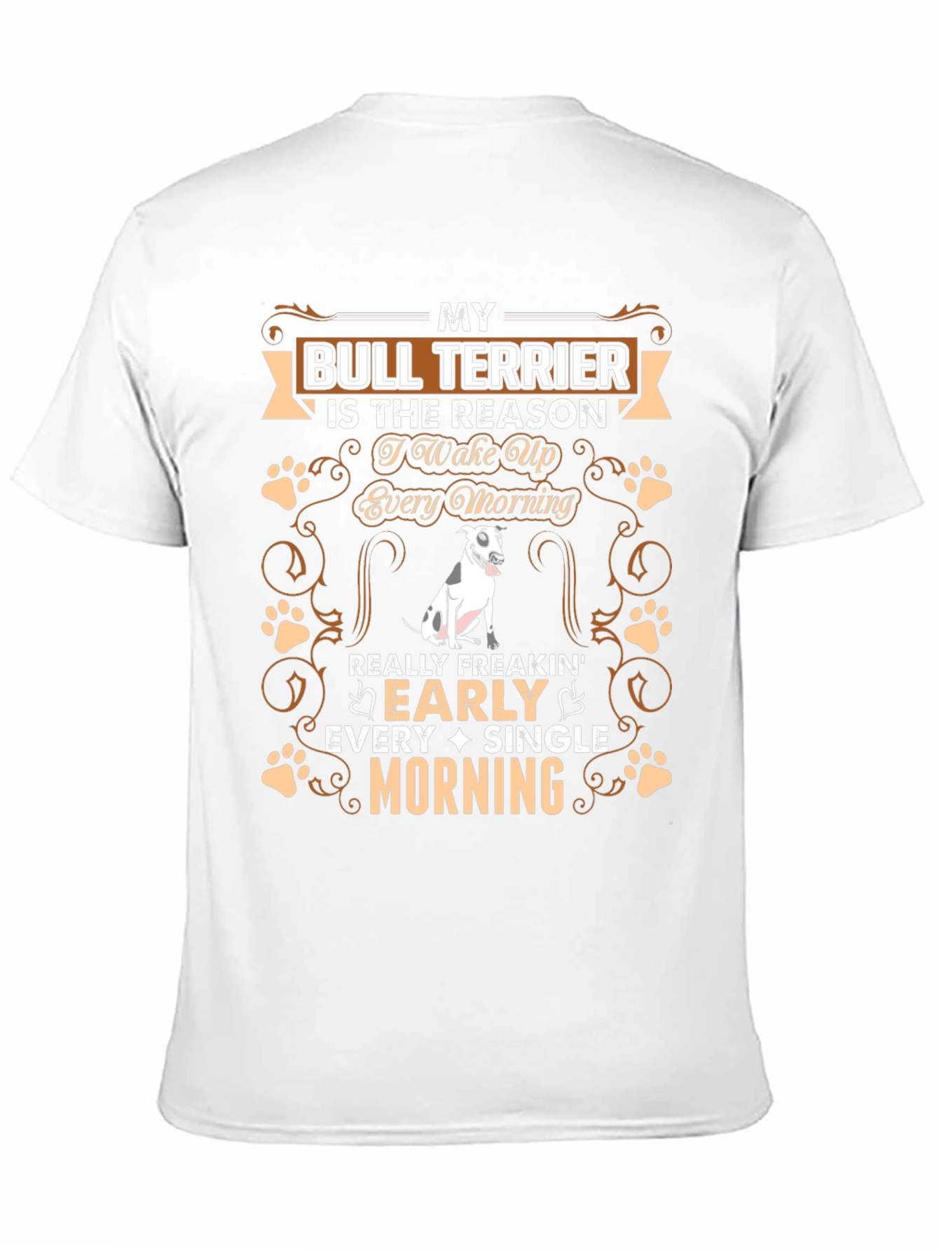 Bull Terrier Lover T-Shirt - Early Morning