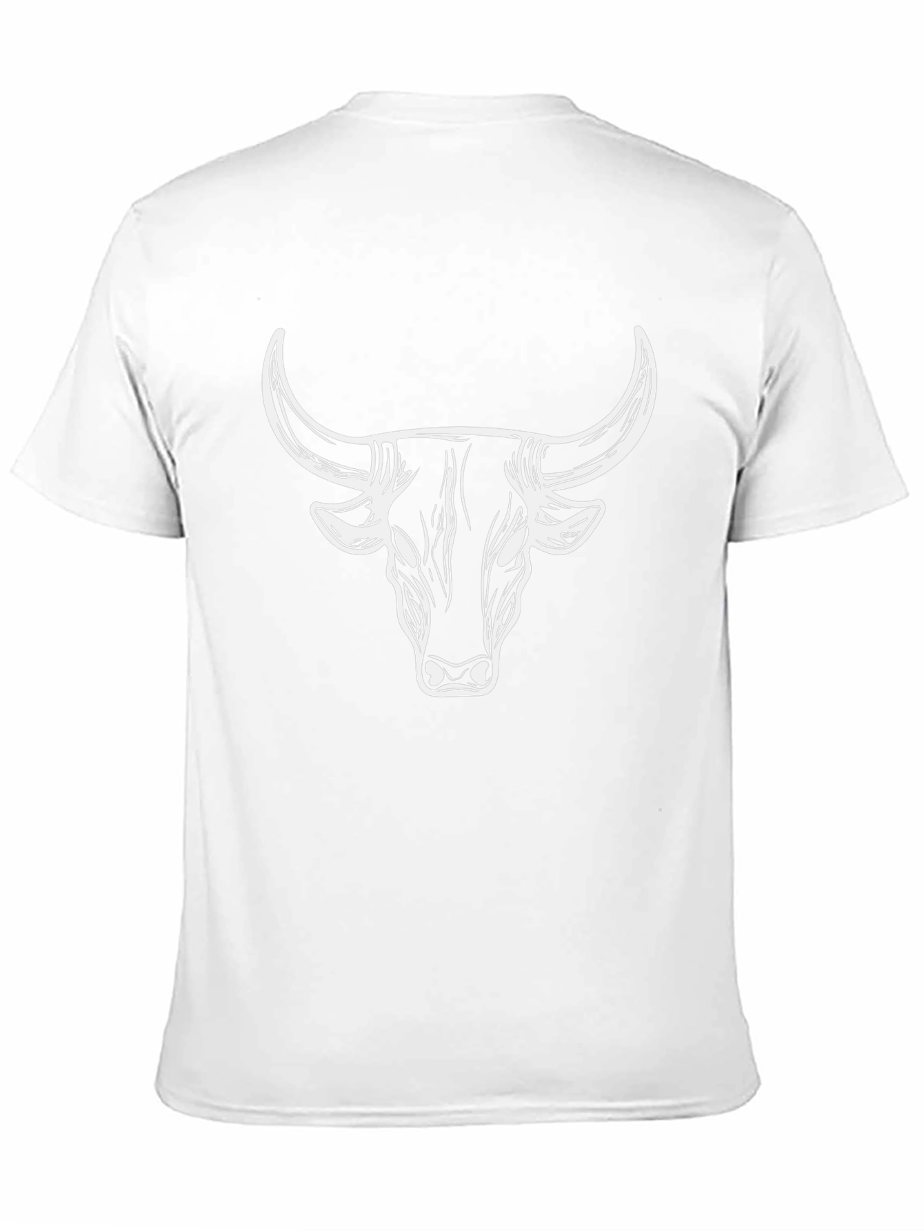 Bold Bull Graphic Tee - Stylish Black T-Shirt