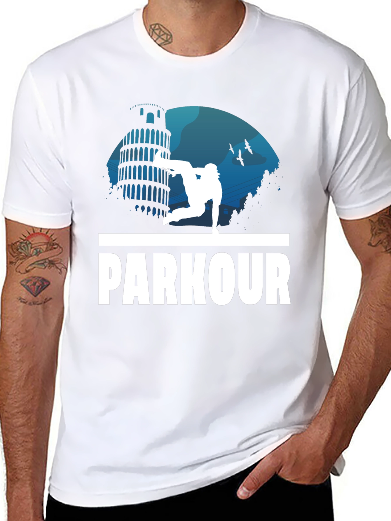 Parkour Italy T-Shirt