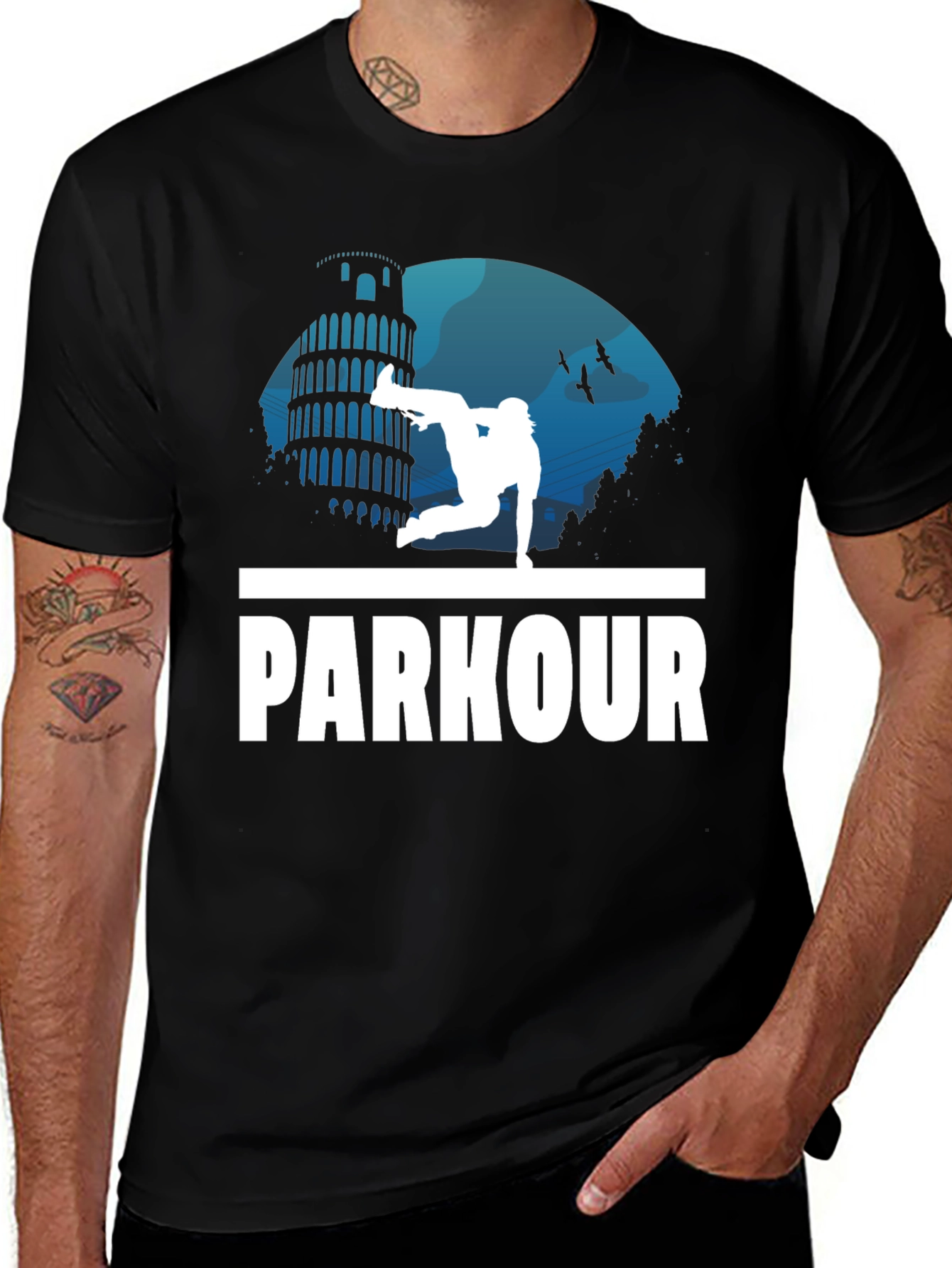 Parkour Italy T-Shirt