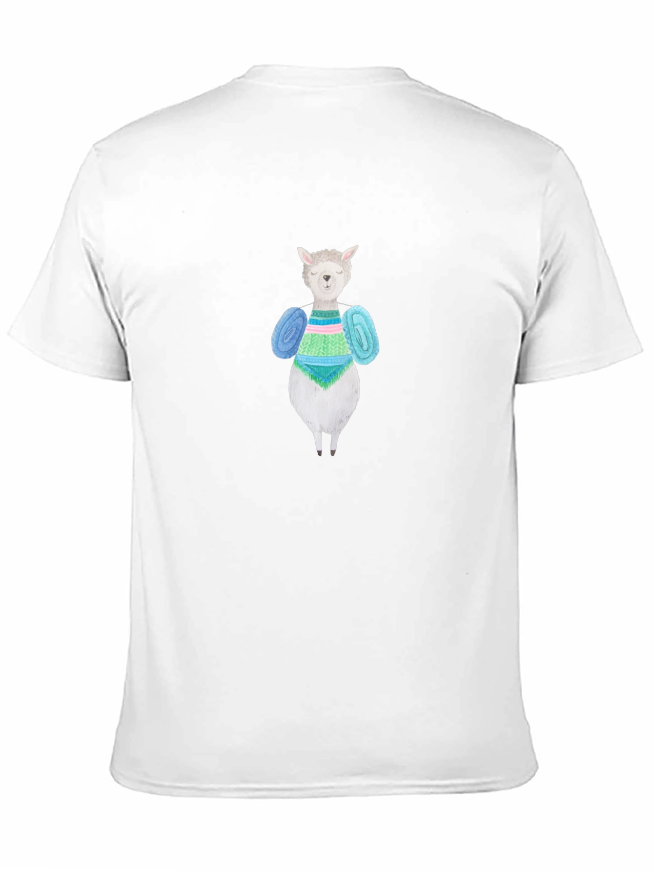 Knitting Alpaca T-Shirt - Unique Design