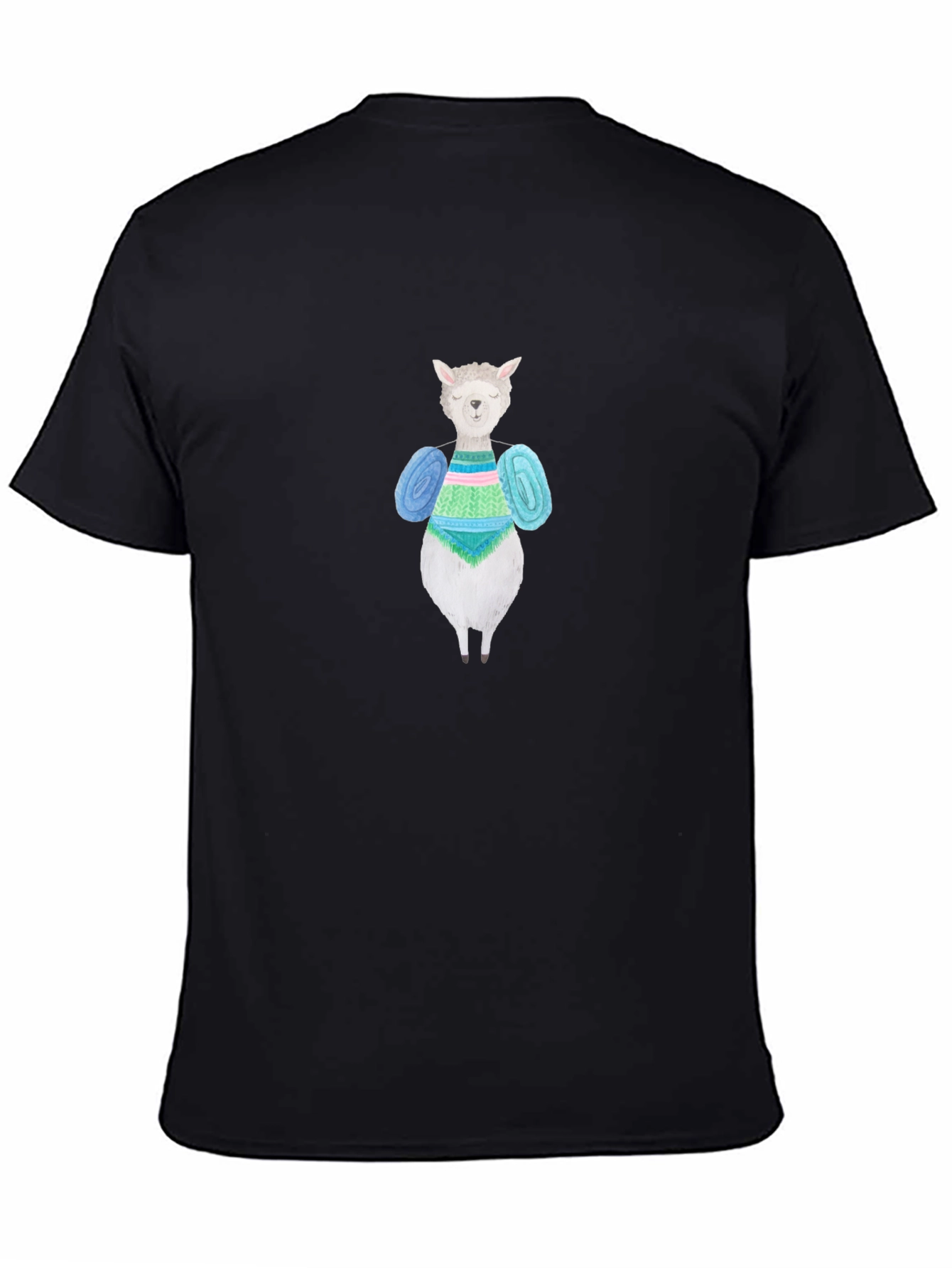 Knitting Alpaca T-Shirt - Unique Design