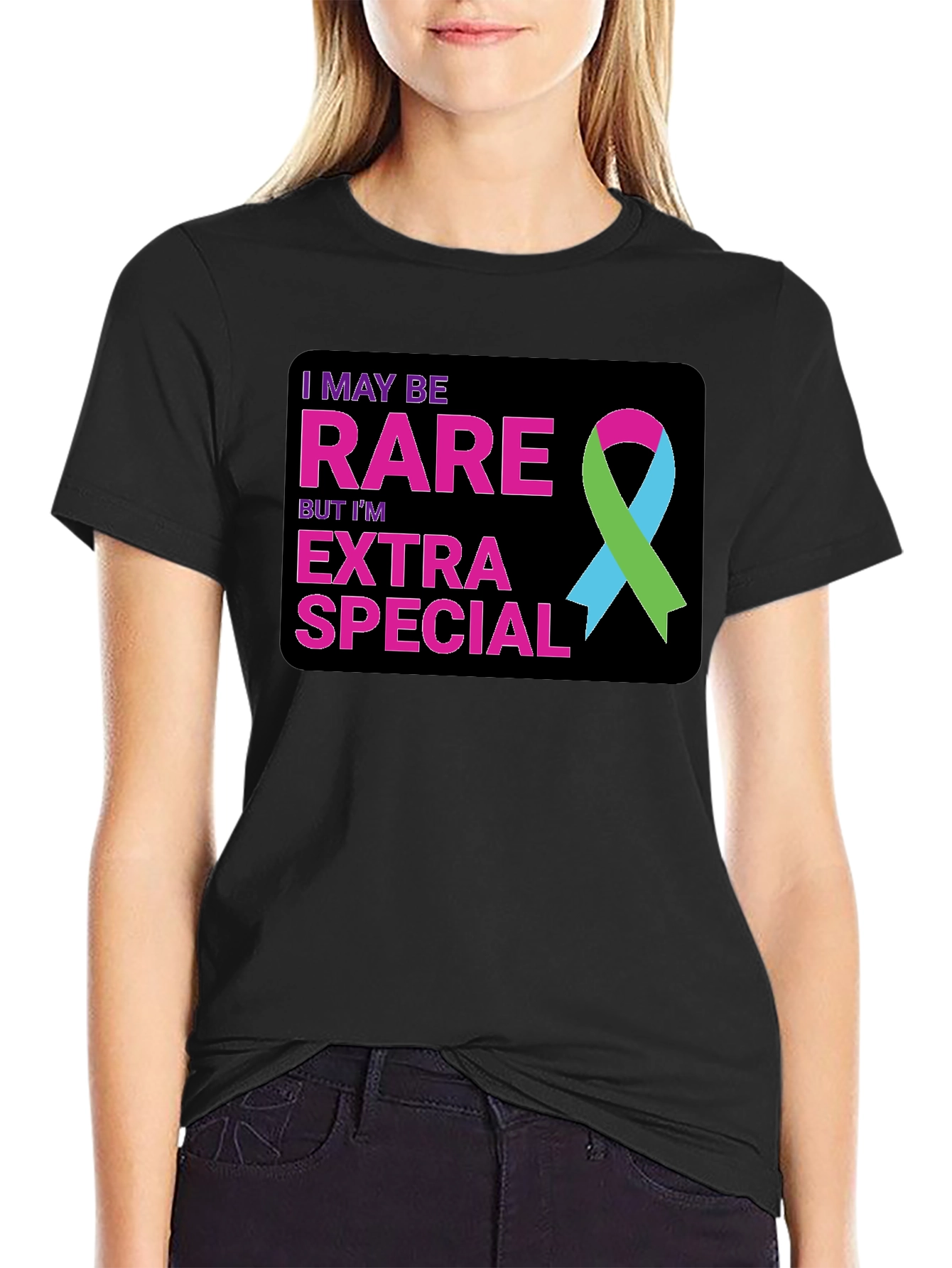 Rare & Special Awareness Graphic Tee