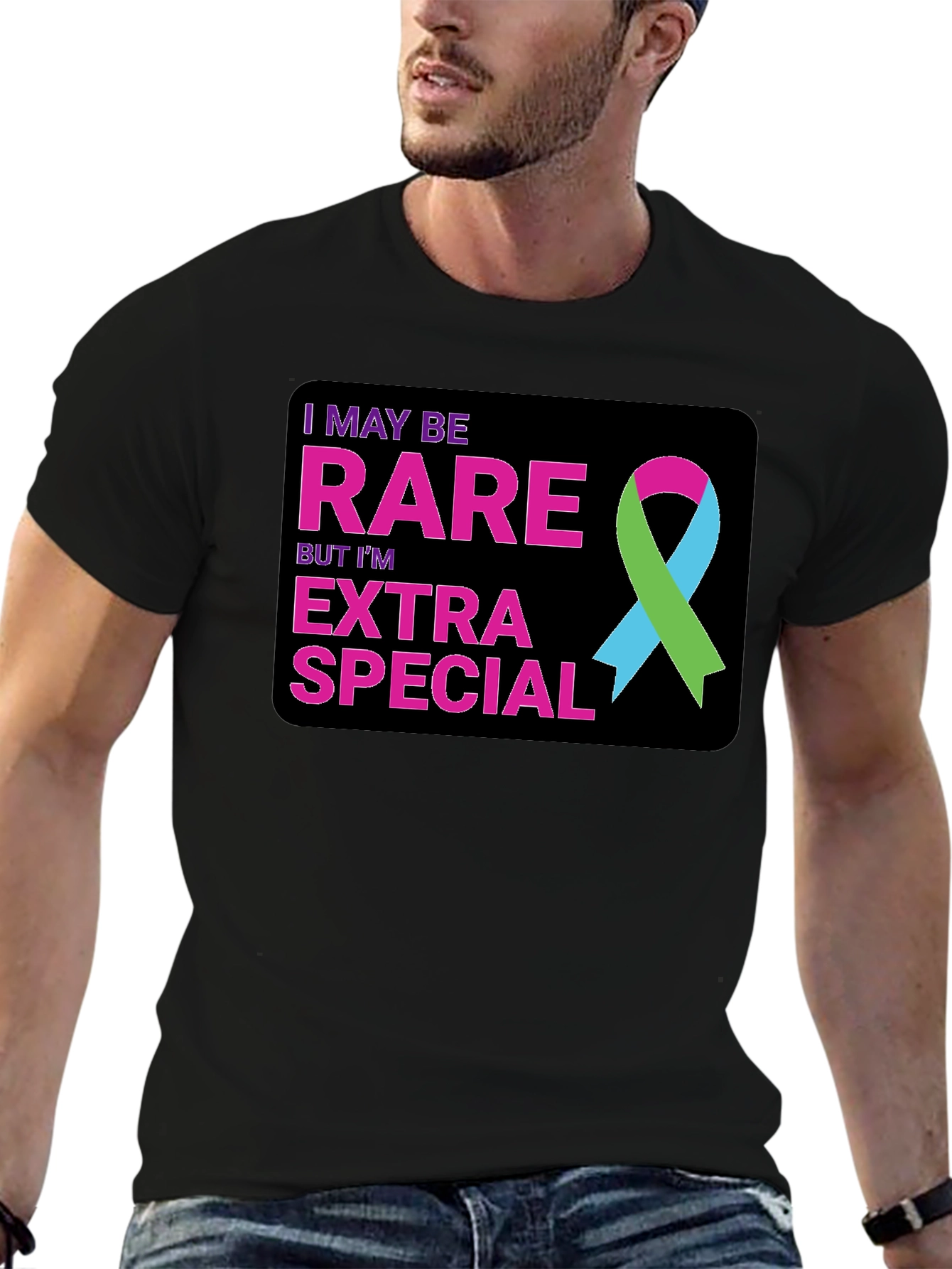 Rare & Special Awareness Graphic Tee