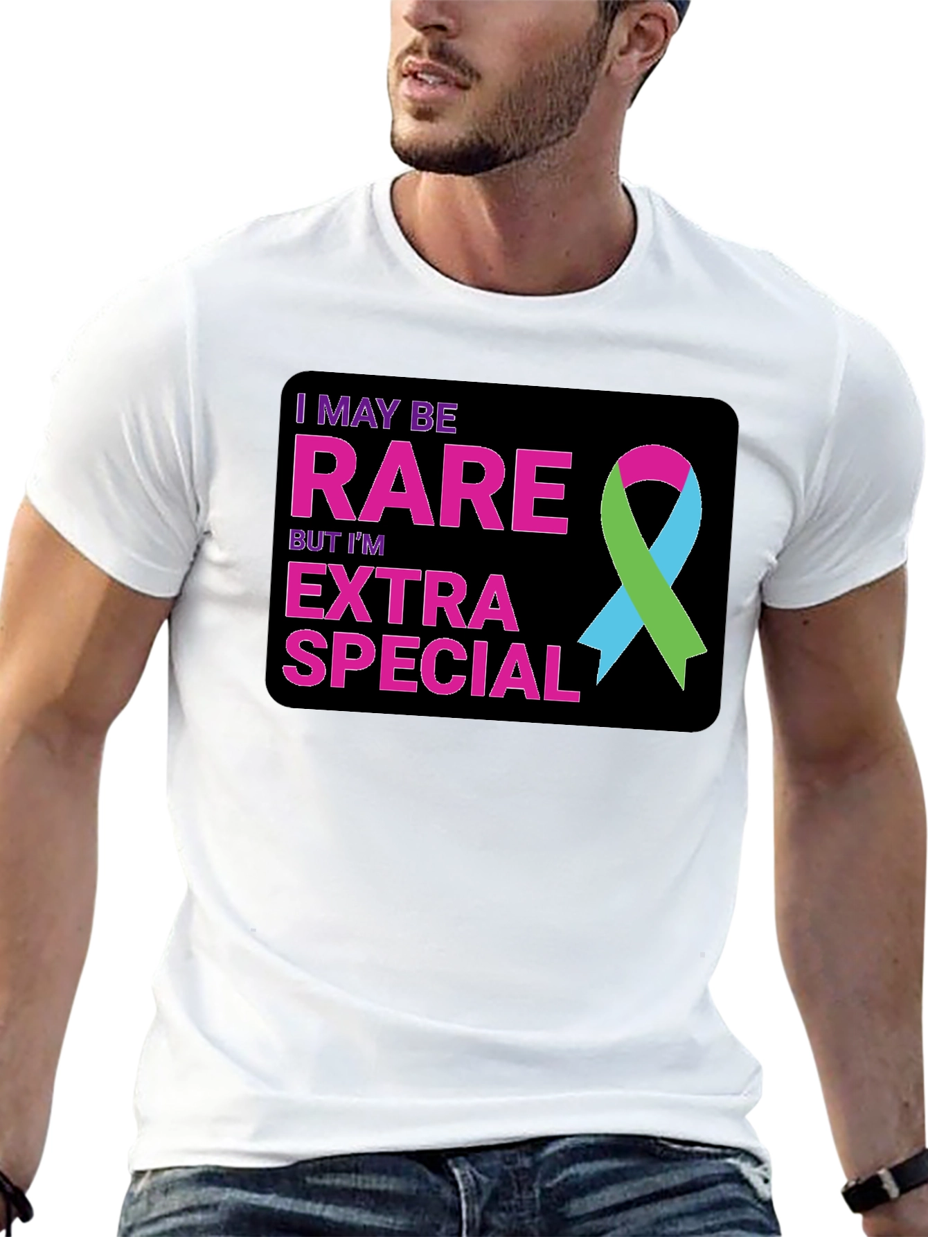 Rare & Special Awareness Graphic Tee