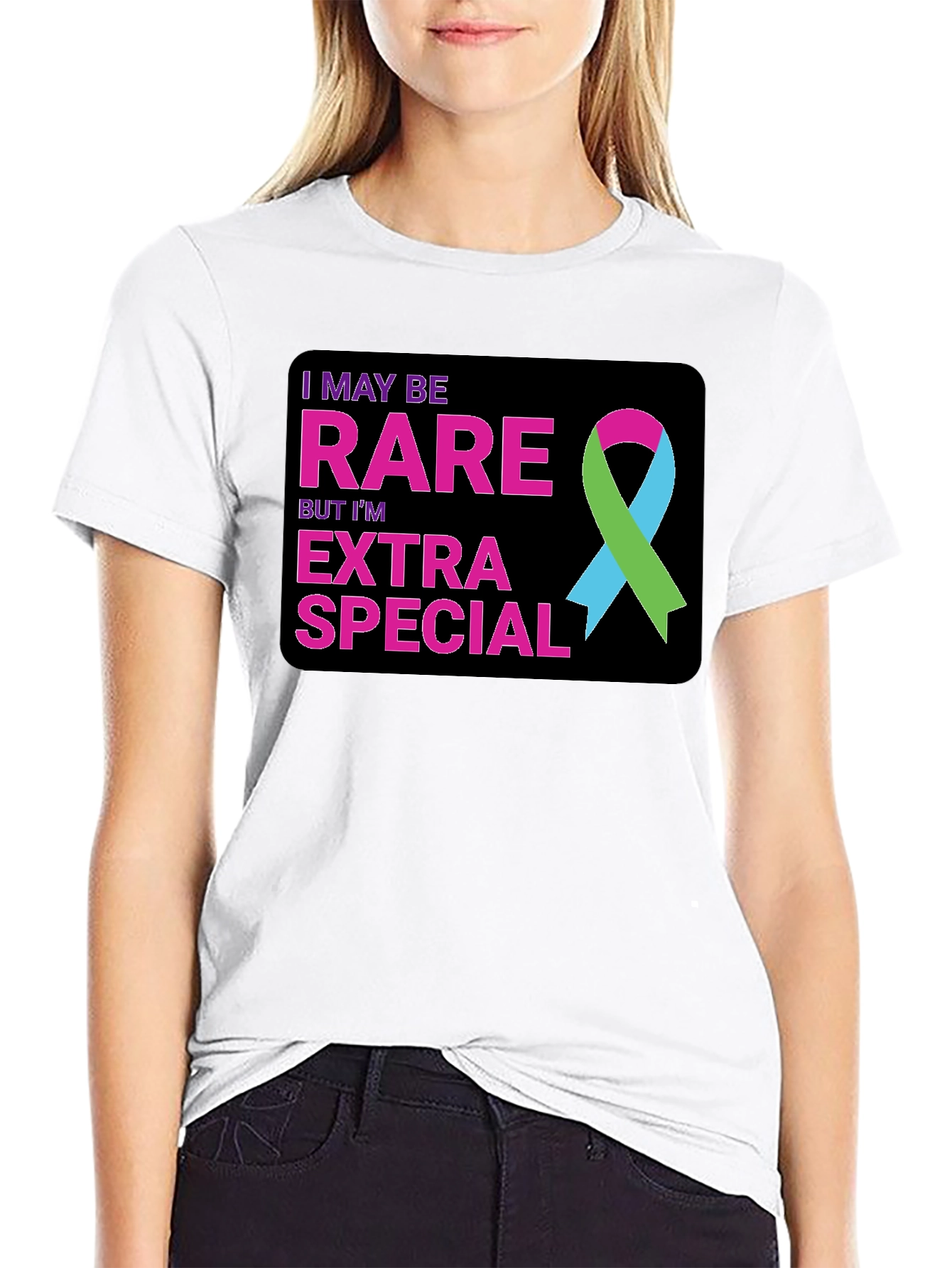 Rare & Special Awareness Graphic Tee