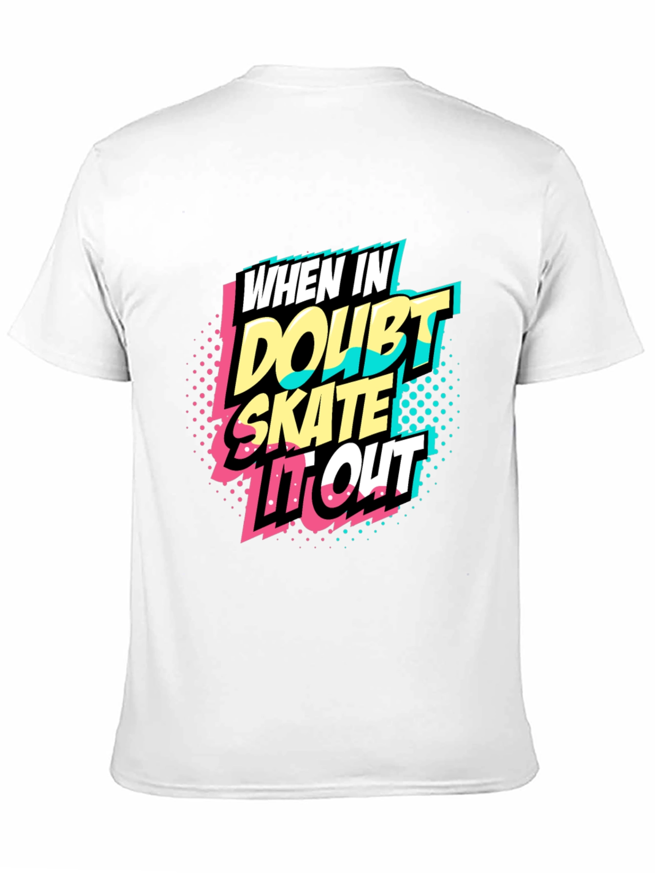 Skate it Out Mens Graphic Tee