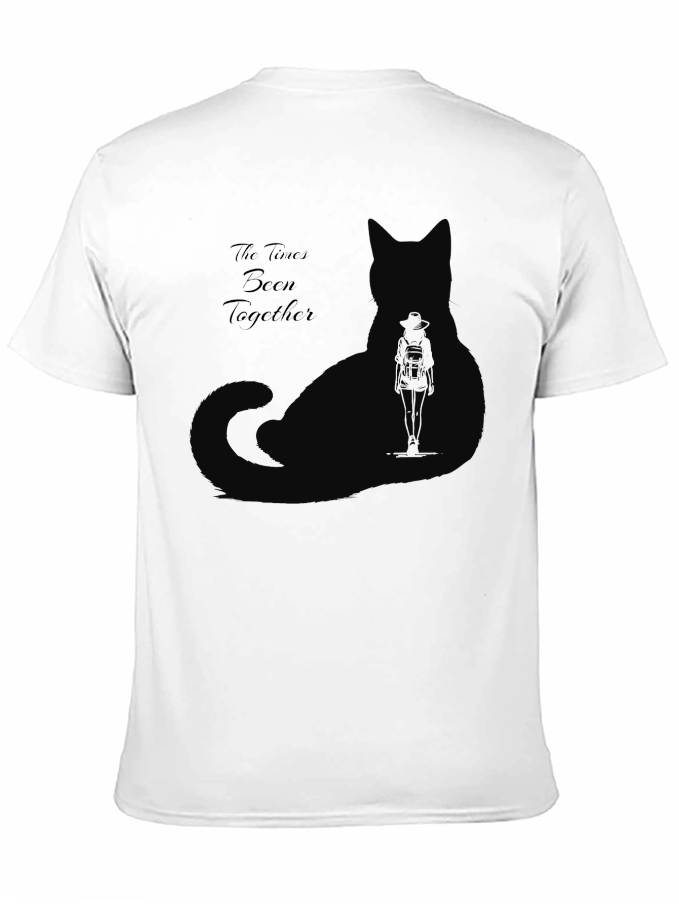 Cat & Cocktails T-Shirt - The Times Been Together