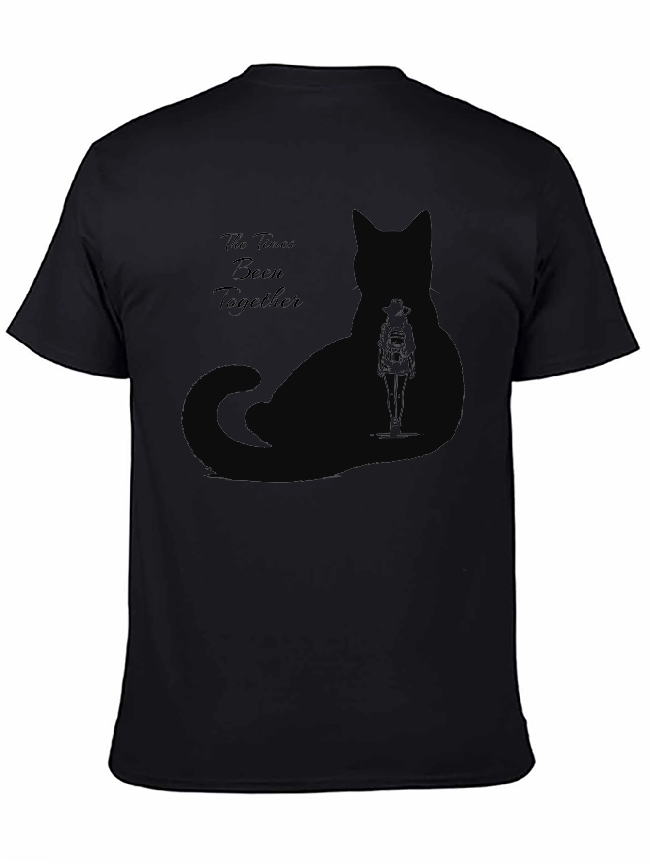 Cat & Cocktails T-Shirt - The Times Been Together