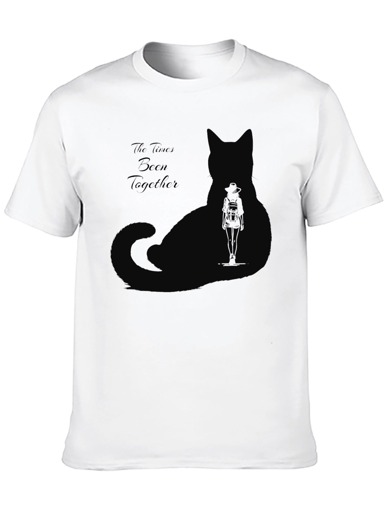 Cat & Cocktails T-Shirt - The Times Been Together
