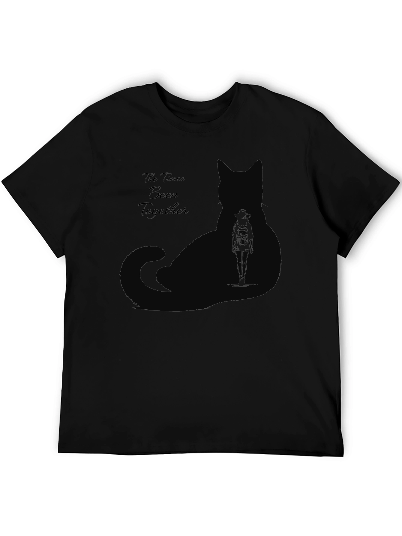 Cat & Cocktails T-Shirt - The Times Been Together