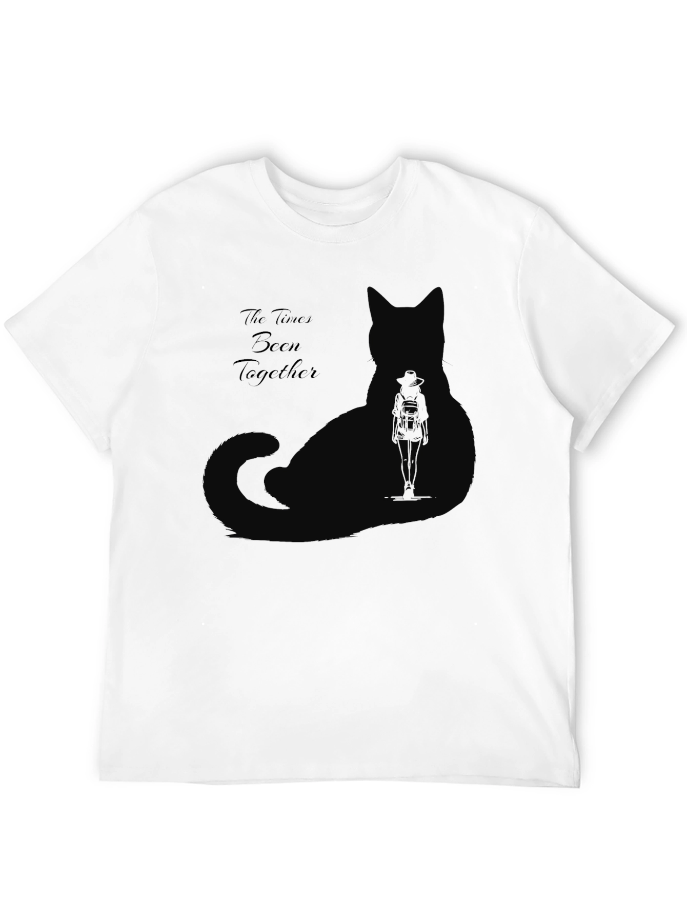 Cat & Cocktails T-Shirt - The Times Been Together