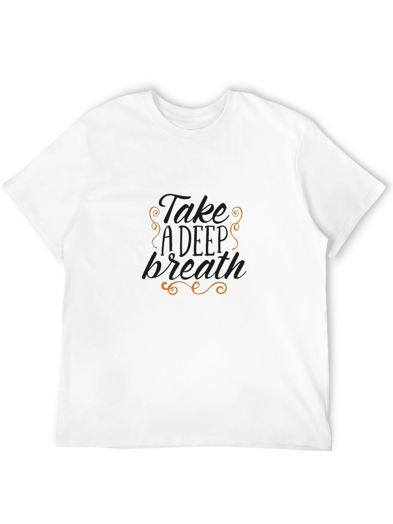 Take a Deep Breath Graphic T-Shirt