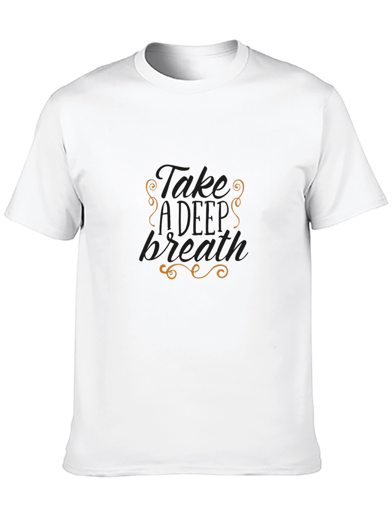 Take a Deep Breath Graphic T-Shirt