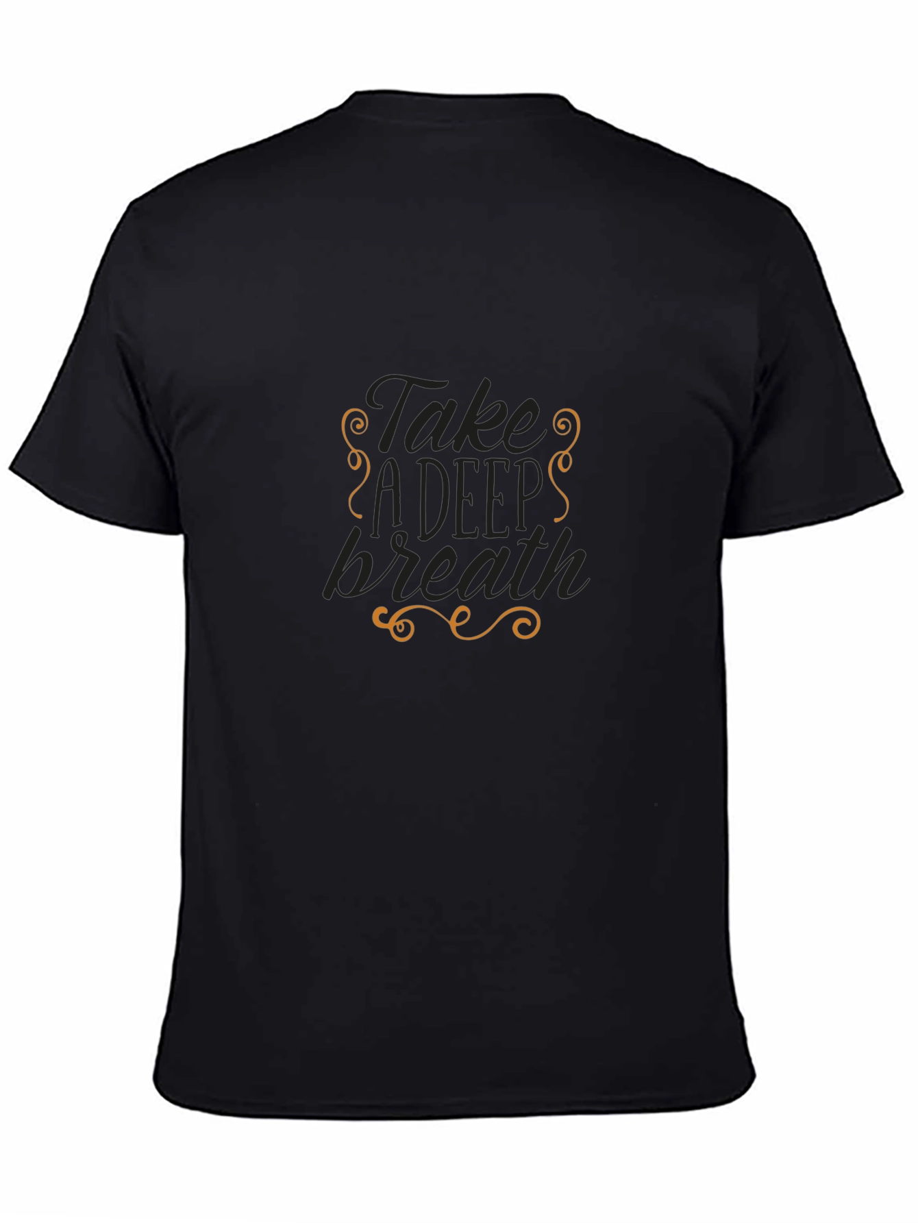 Take a Deep Breath Graphic T-Shirt