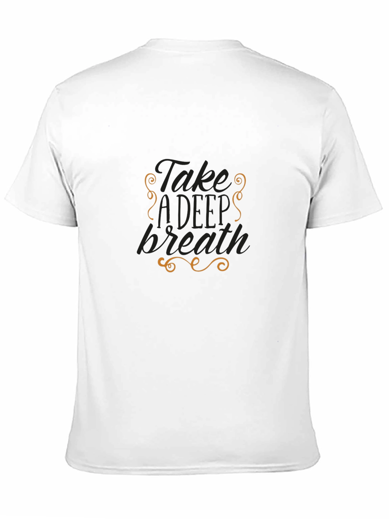 Take a Deep Breath Graphic T-Shirt