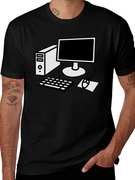 Retro Computer Graphic Tee