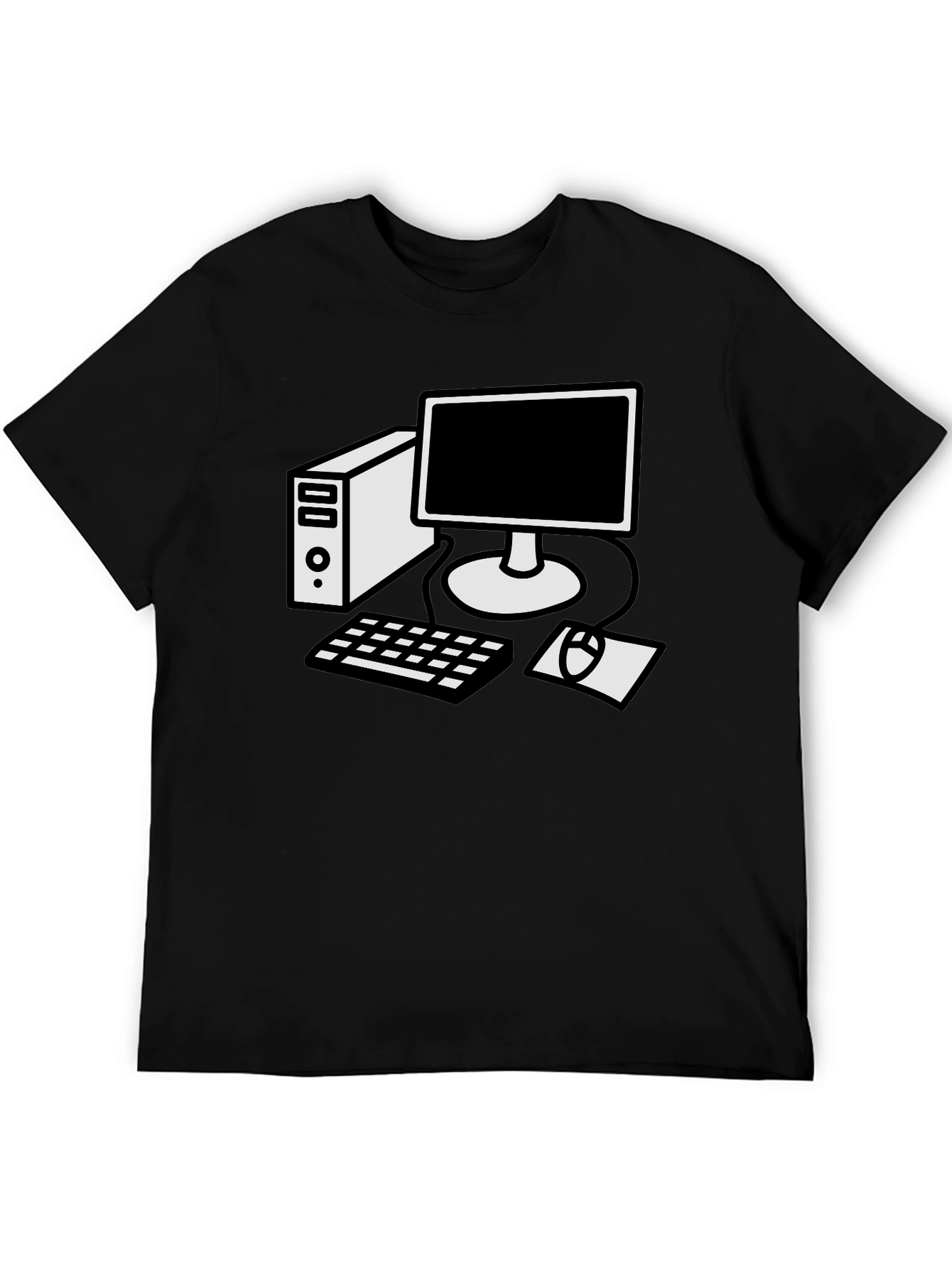 Retro Computer Graphic Tee