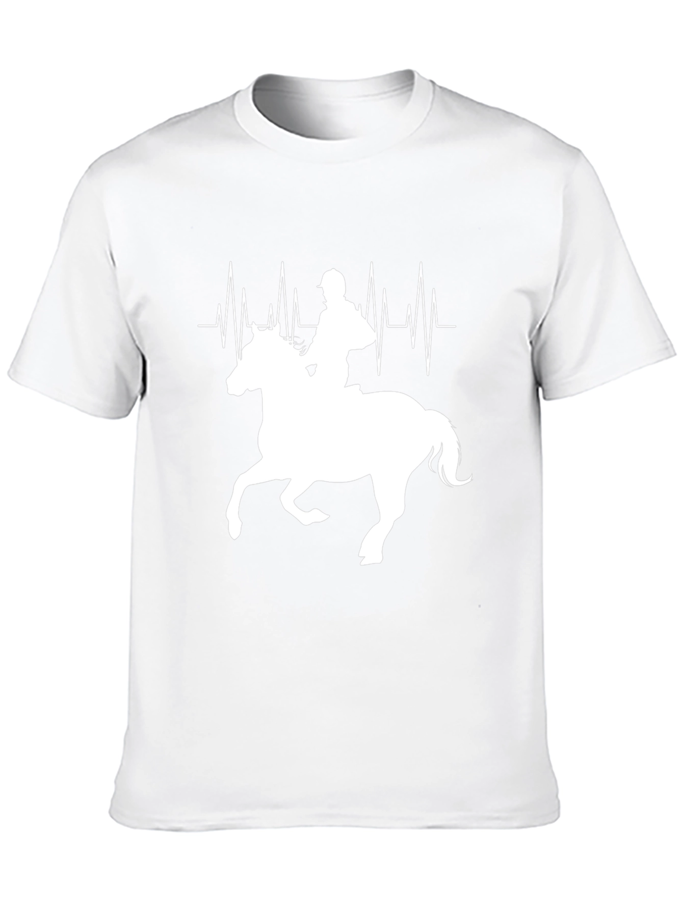Equestrian Heartbeat Graphic Tee