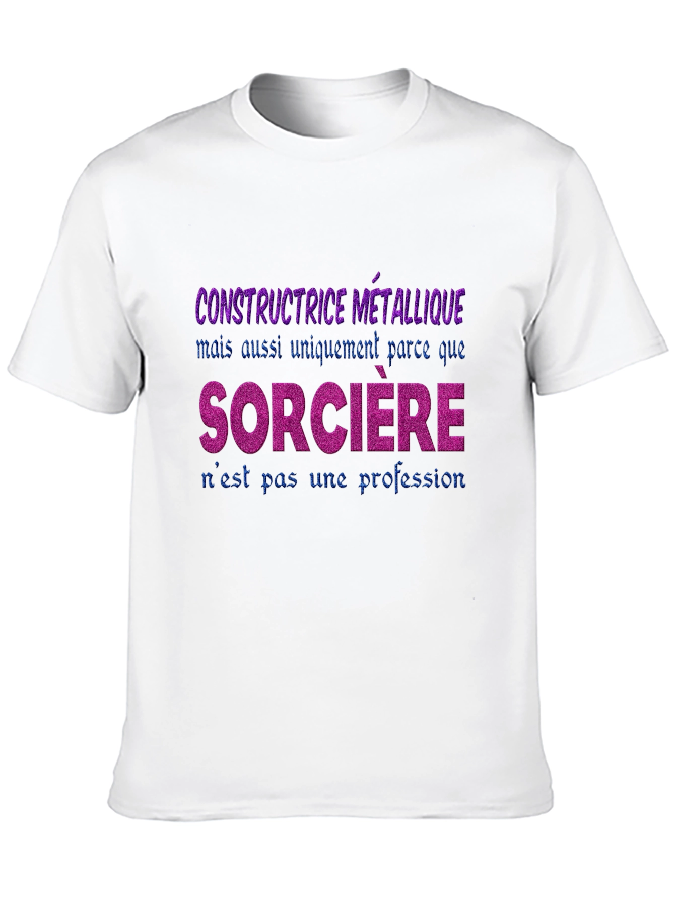 Constructrice Metallique T-Shirt