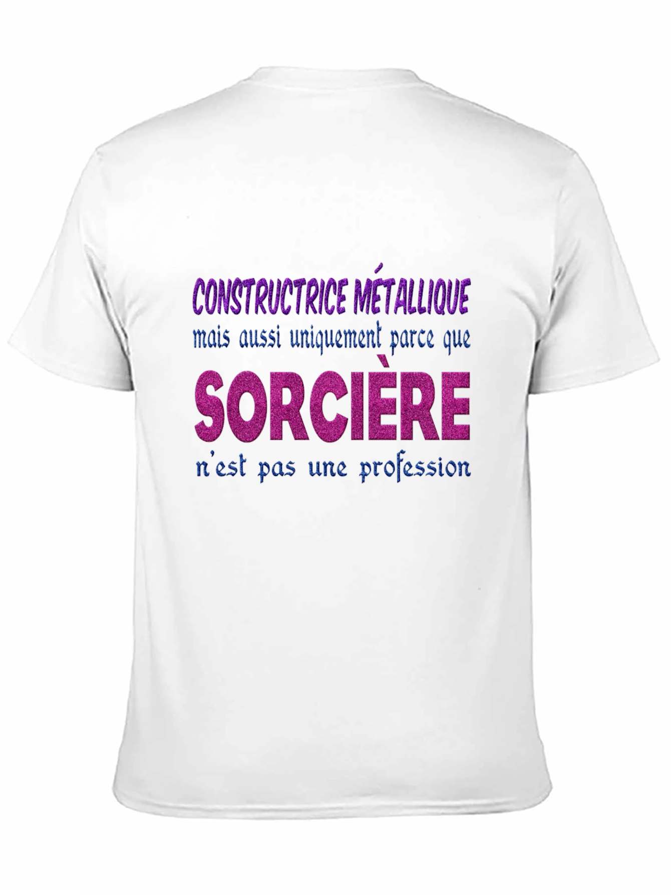Constructrice Metallique T-Shirt