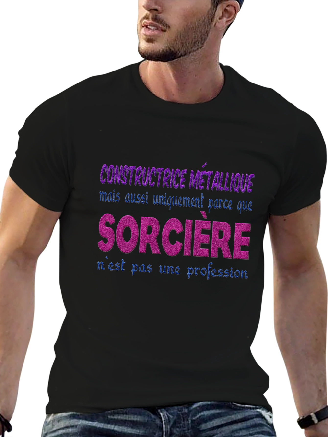 Constructrice Metallique T-Shirt